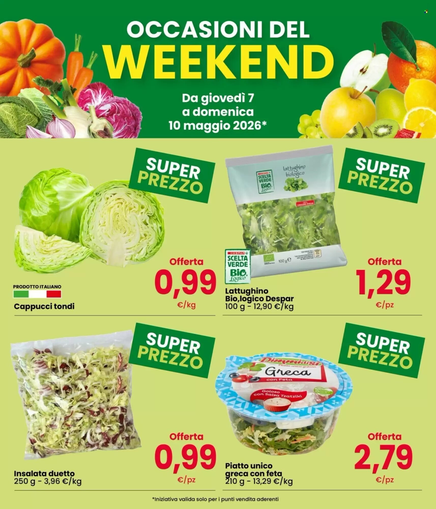 Volantino promozionale Despar  valide dal 07/05/2026 - Pagina 3.