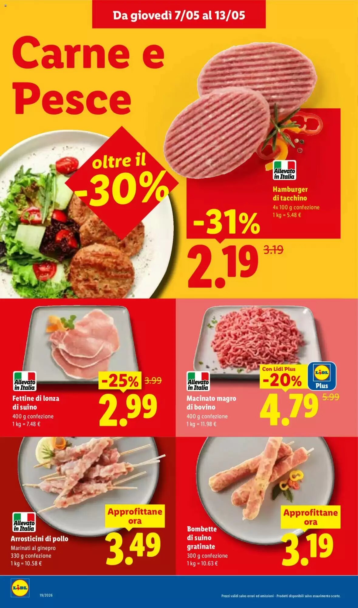 Volantino promozionale Lidl  valide dal 07/05/2026 - Pagina 10.