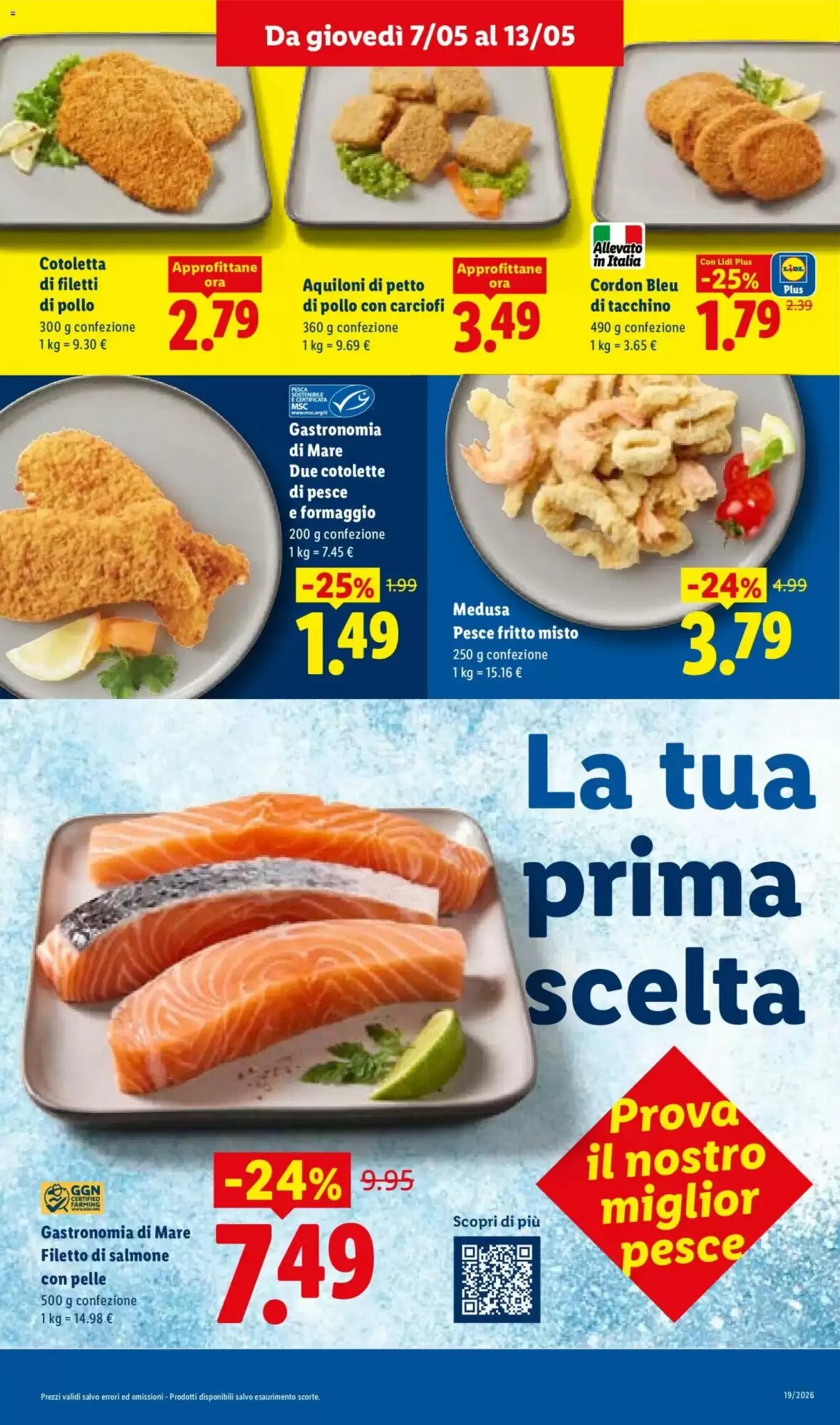 Volantino promozionale Lidl  valide dal 07/05/2026 - Pagina 11.