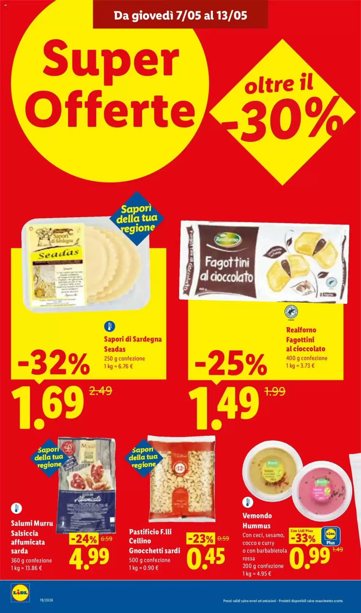Volantino promozionale Lidl  valide dal 07/05/2026 - Pagina 12.