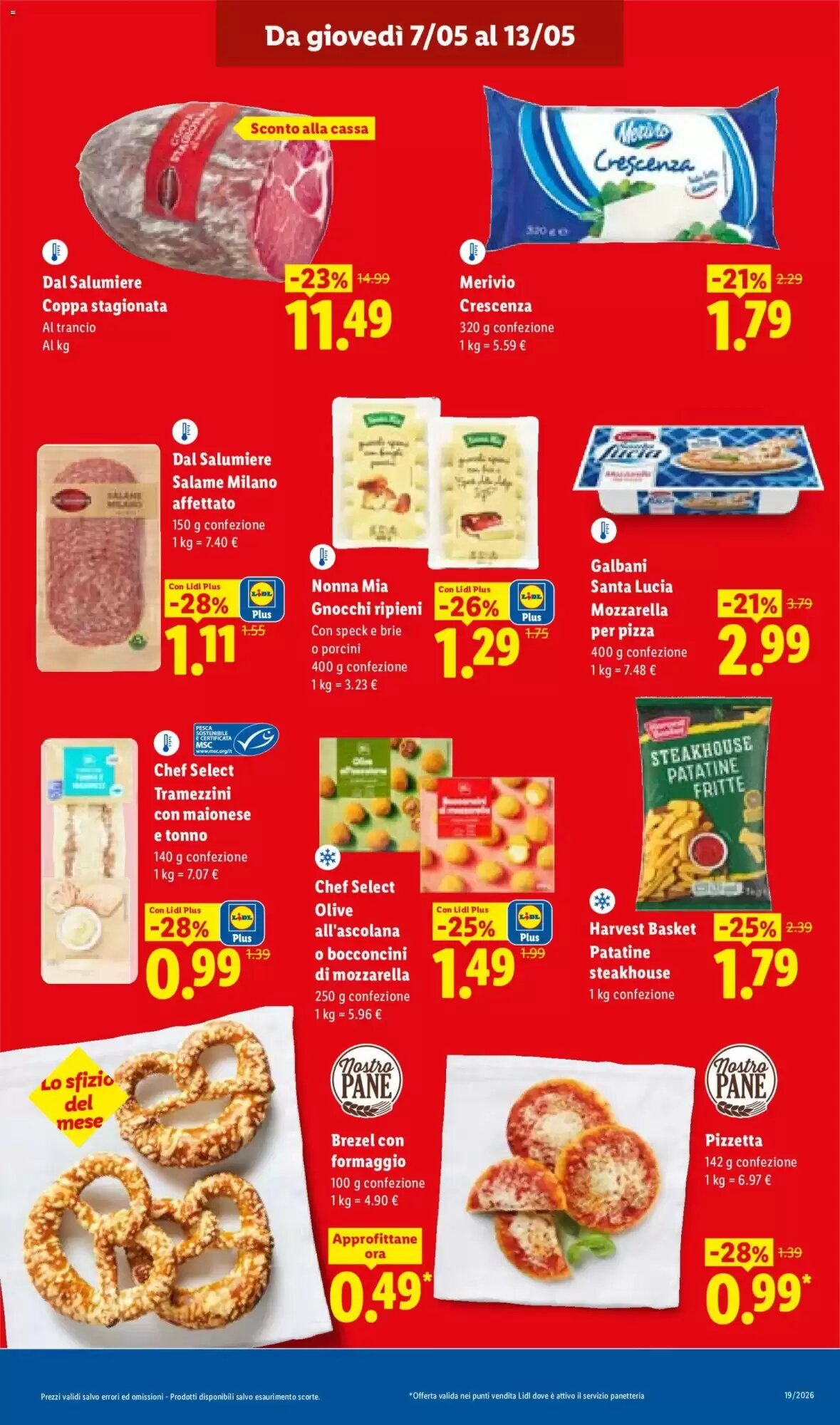Volantino promozionale Lidl  valide dal 07/05/2026 - Pagina 13.