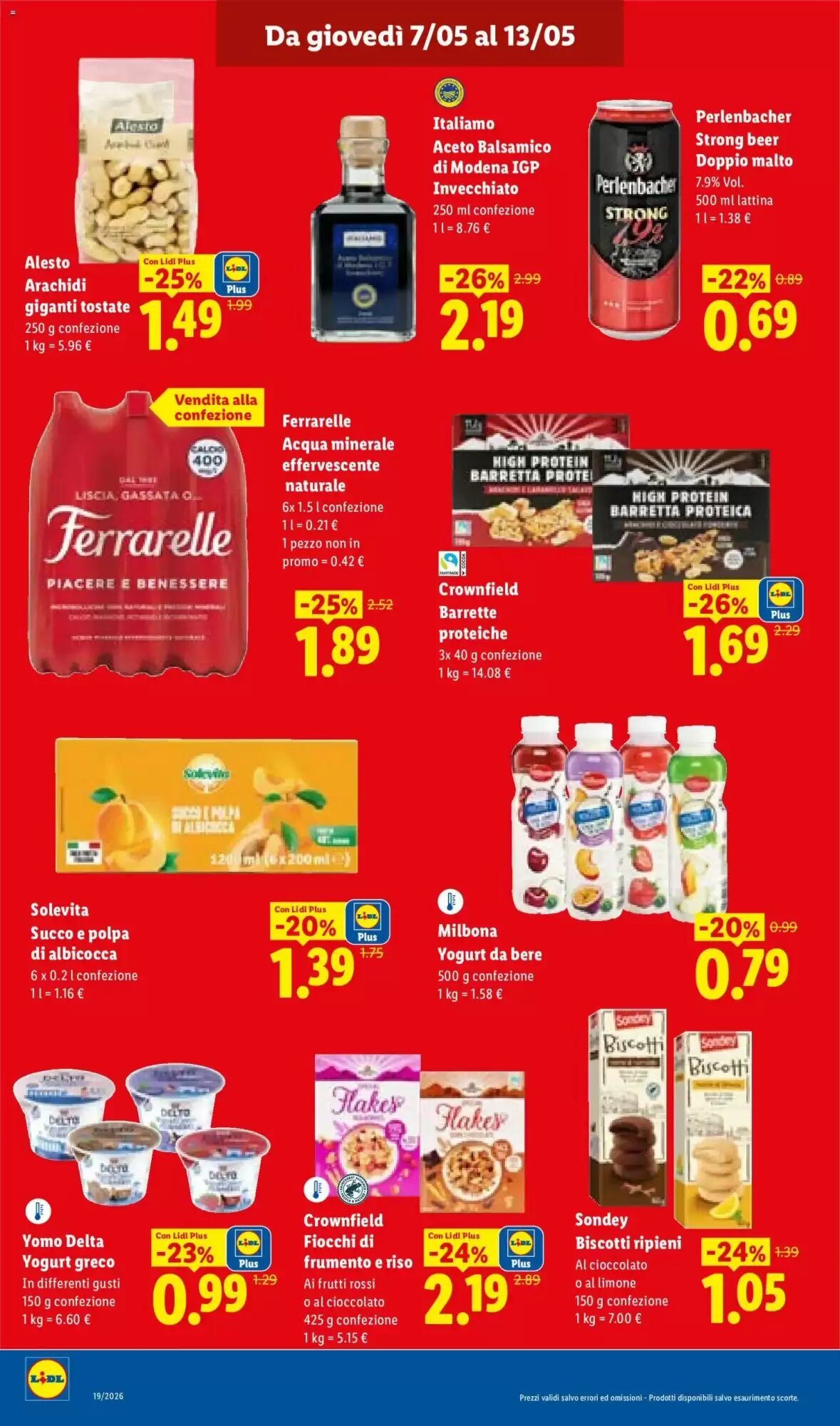 Volantino promozionale Lidl  valide dal 07/05/2026 - Pagina 14.