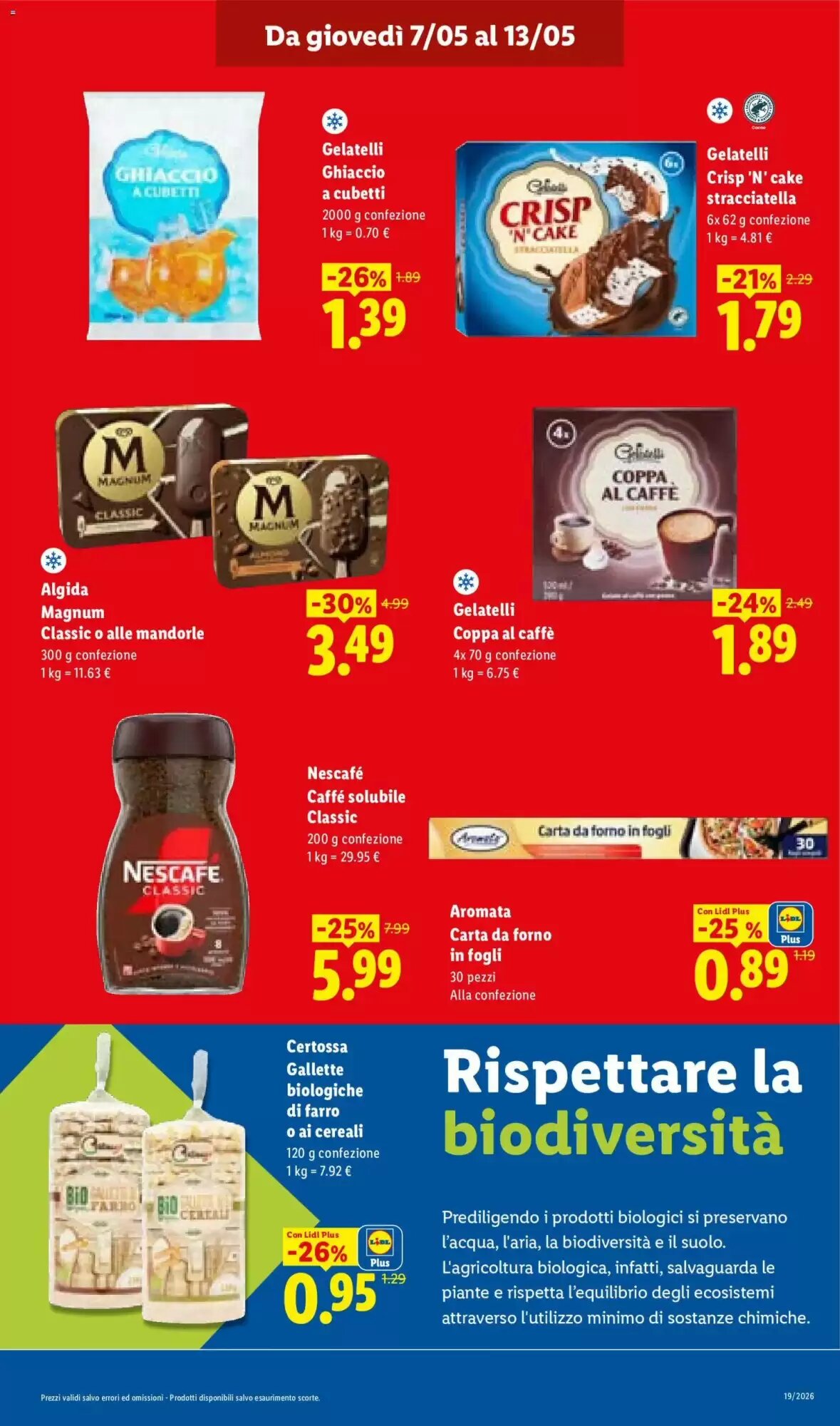 Volantino promozionale Lidl  valide dal 07/05/2026 - Pagina 15.