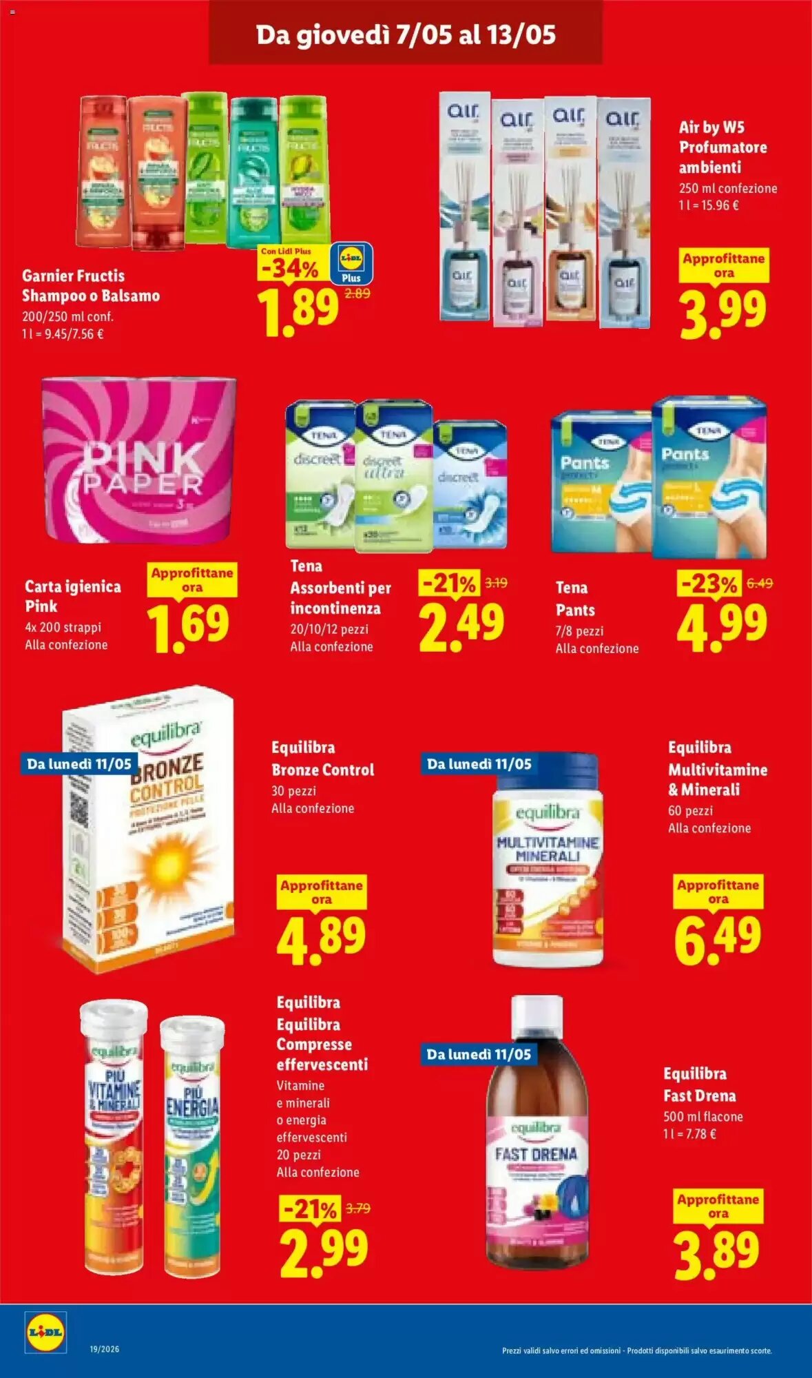 Volantino promozionale Lidl  valide dal 07/05/2026 - Pagina 16.