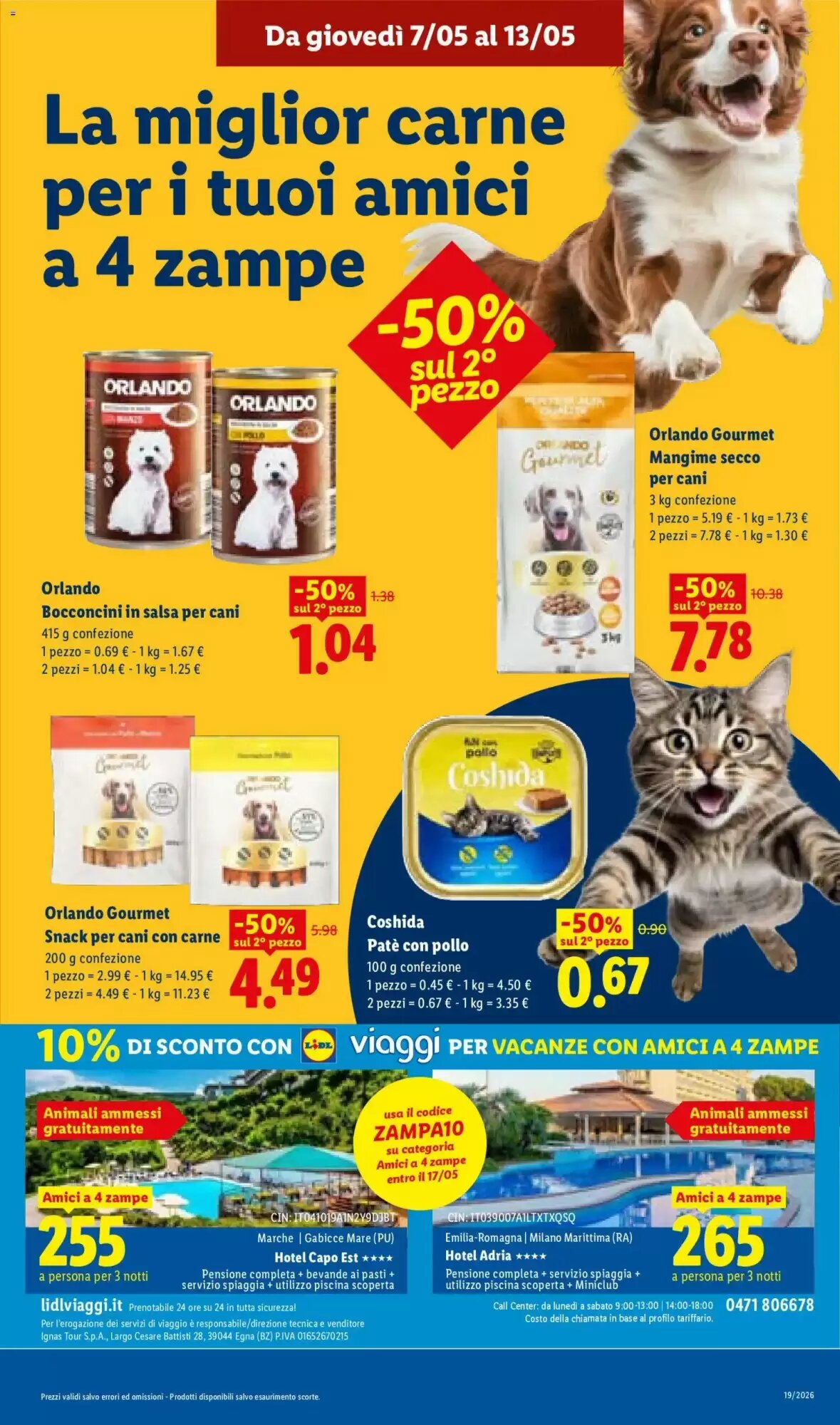 Volantino promozionale Lidl  valide dal 07/05/2026 - Pagina 17.