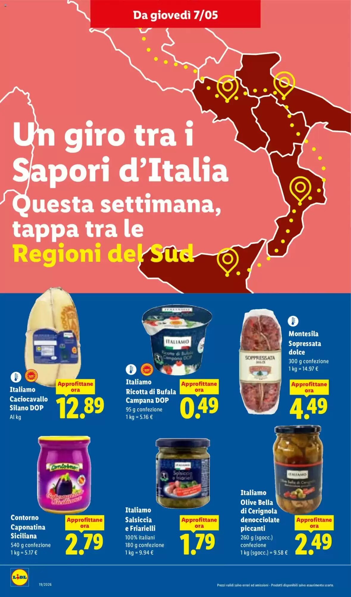 Volantino promozionale Lidl  valide dal 07/05/2026 - Pagina 18.