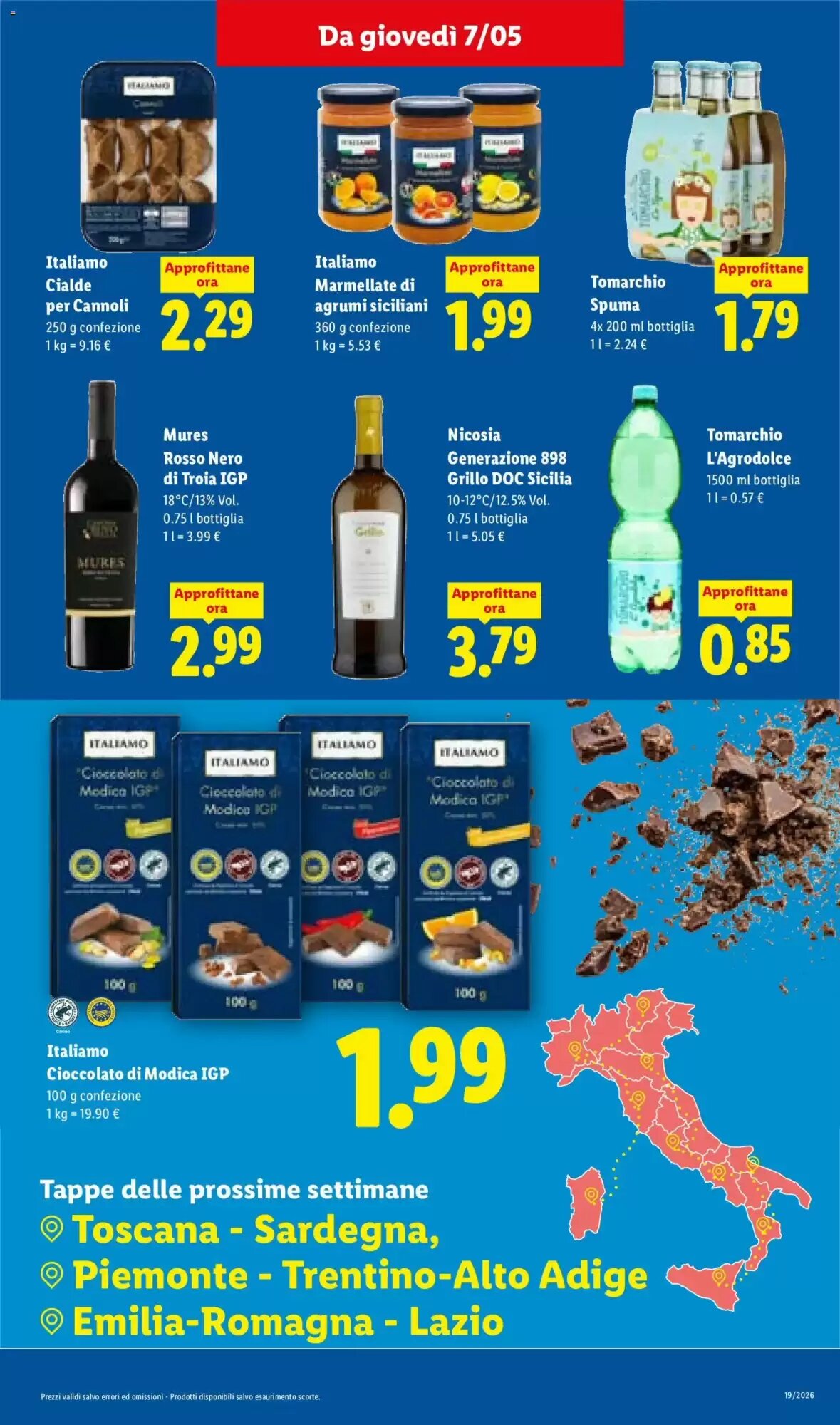 Volantino promozionale Lidl  valide dal 07/05/2026 - Pagina 19.