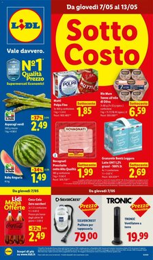 Volantino promozionale Lidl valide dal 07/05/2026