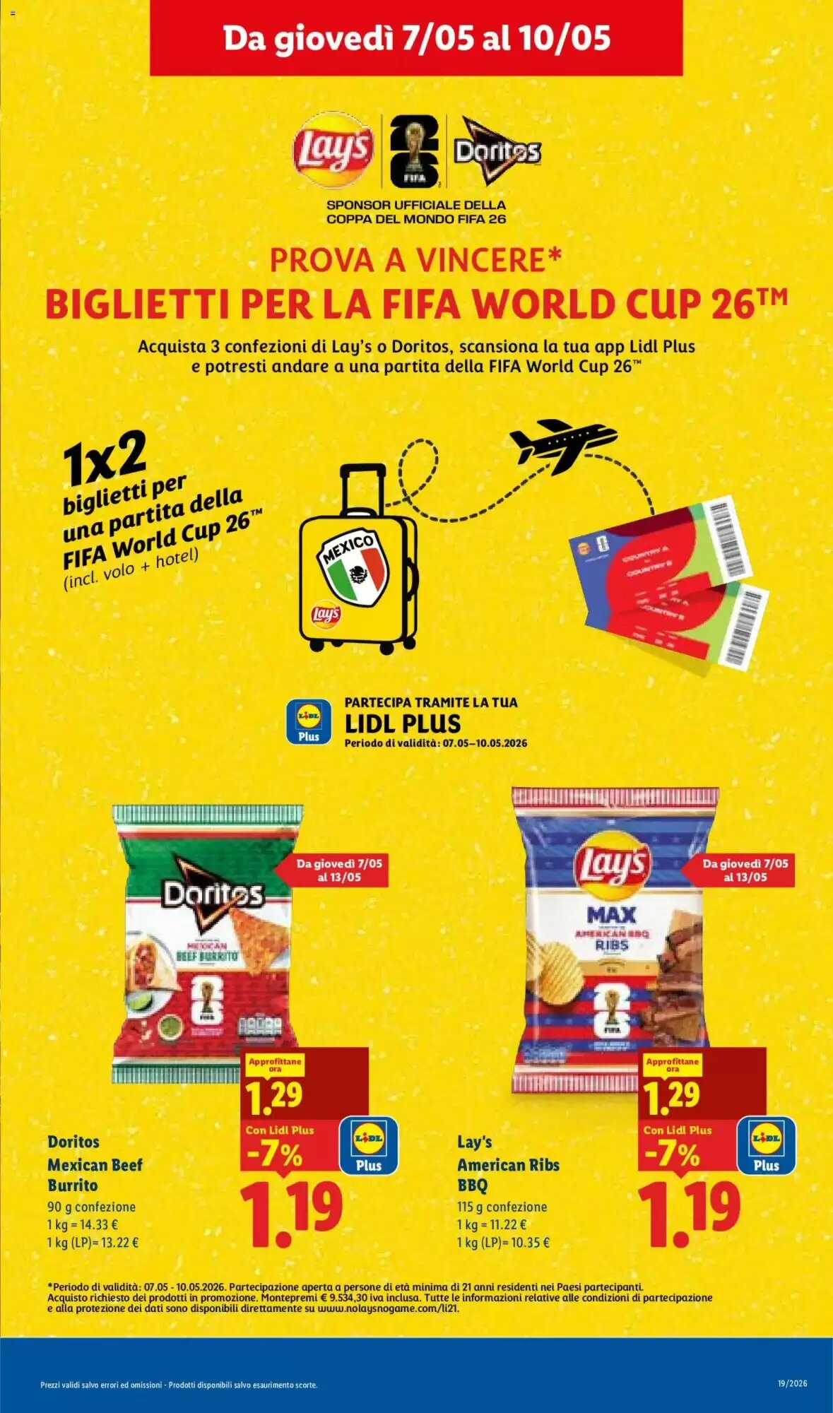 Volantino promozionale Lidl  valide dal 07/05/2026 - Pagina 21.