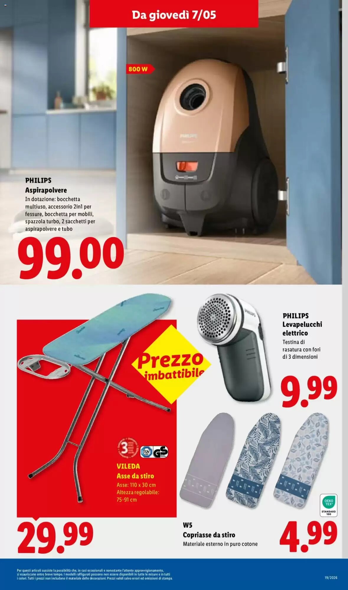 Volantino promozionale Lidl  valide dal 07/05/2026 - Pagina 23.