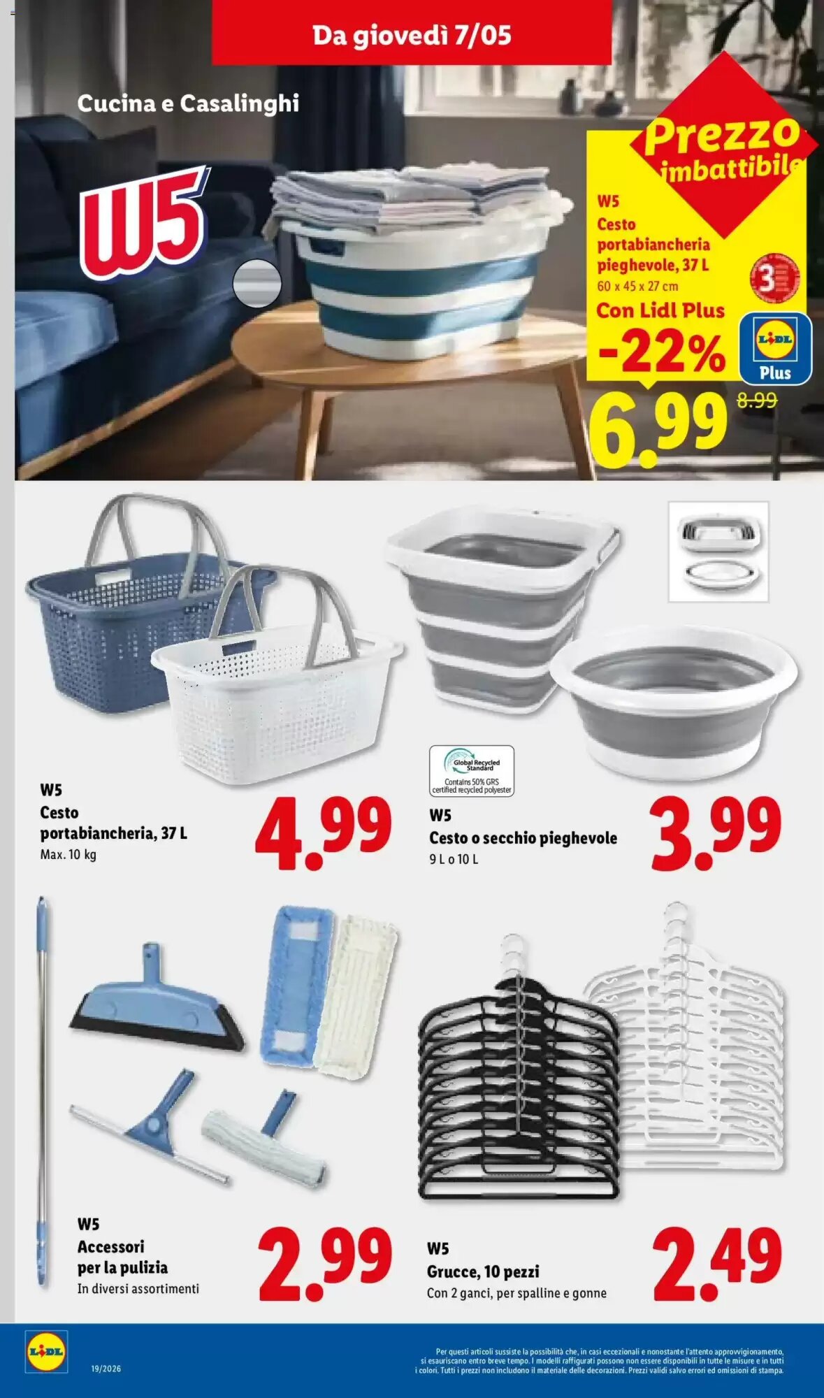 Volantino promozionale Lidl  valide dal 07/05/2026 - Pagina 24.