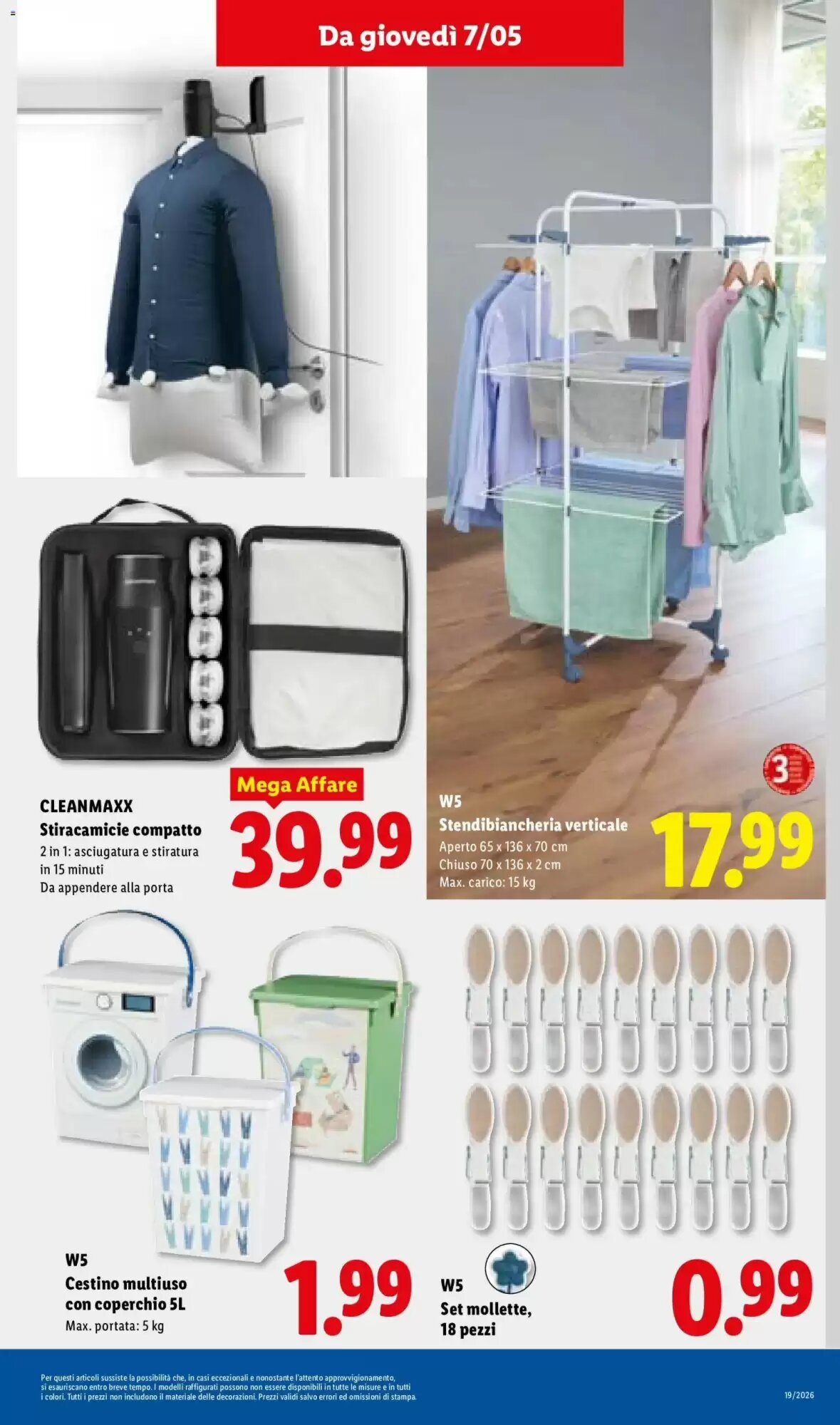 Volantino promozionale Lidl  valide dal 07/05/2026 - Pagina 25.