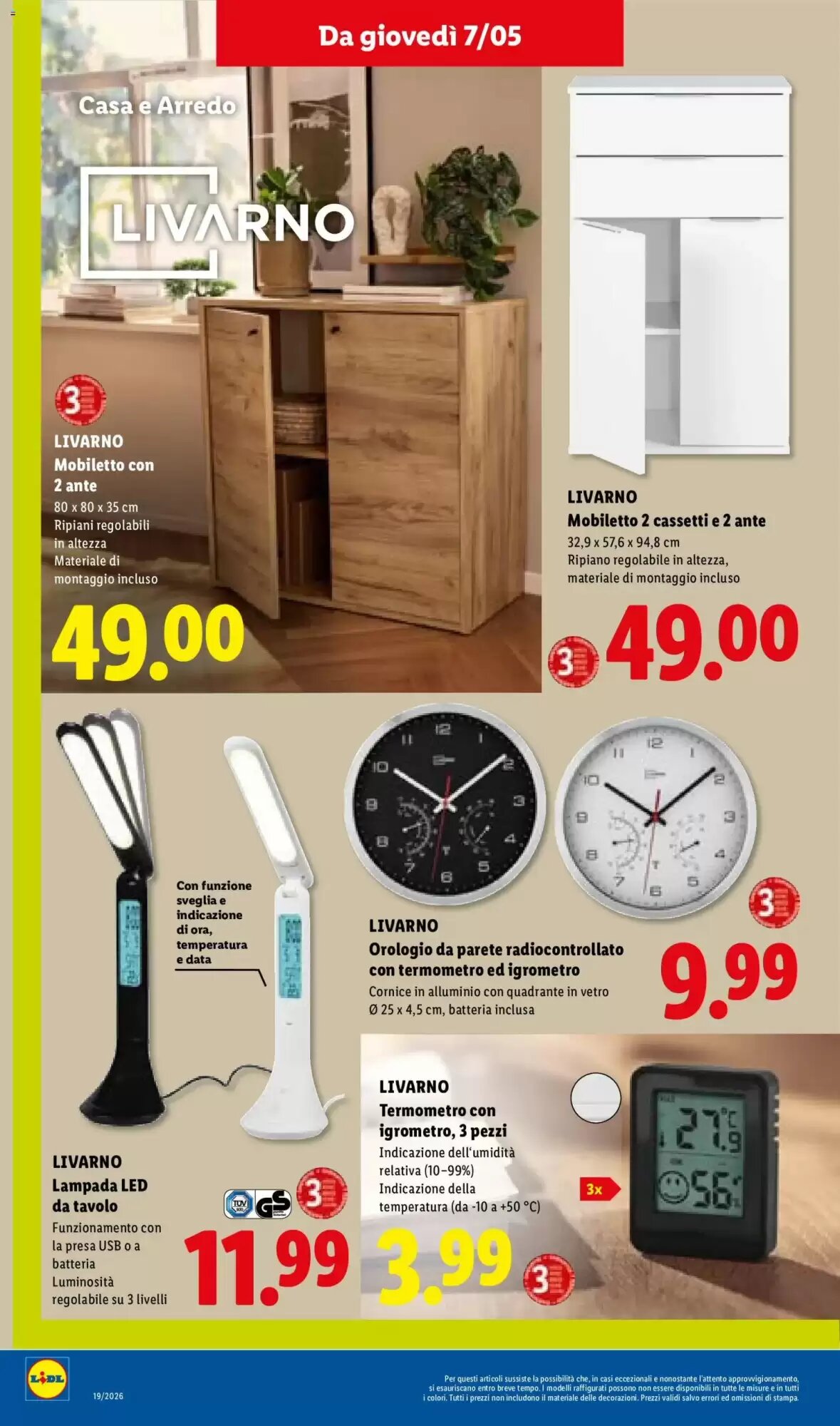 Volantino promozionale Lidl  valide dal 07/05/2026 - Pagina 26.