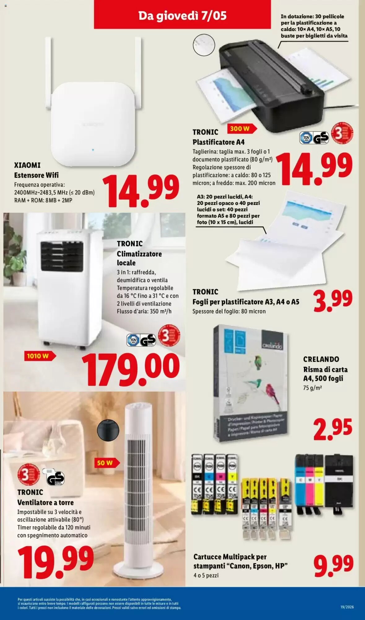 Volantino promozionale Lidl  valide dal 07/05/2026 - Pagina 27.