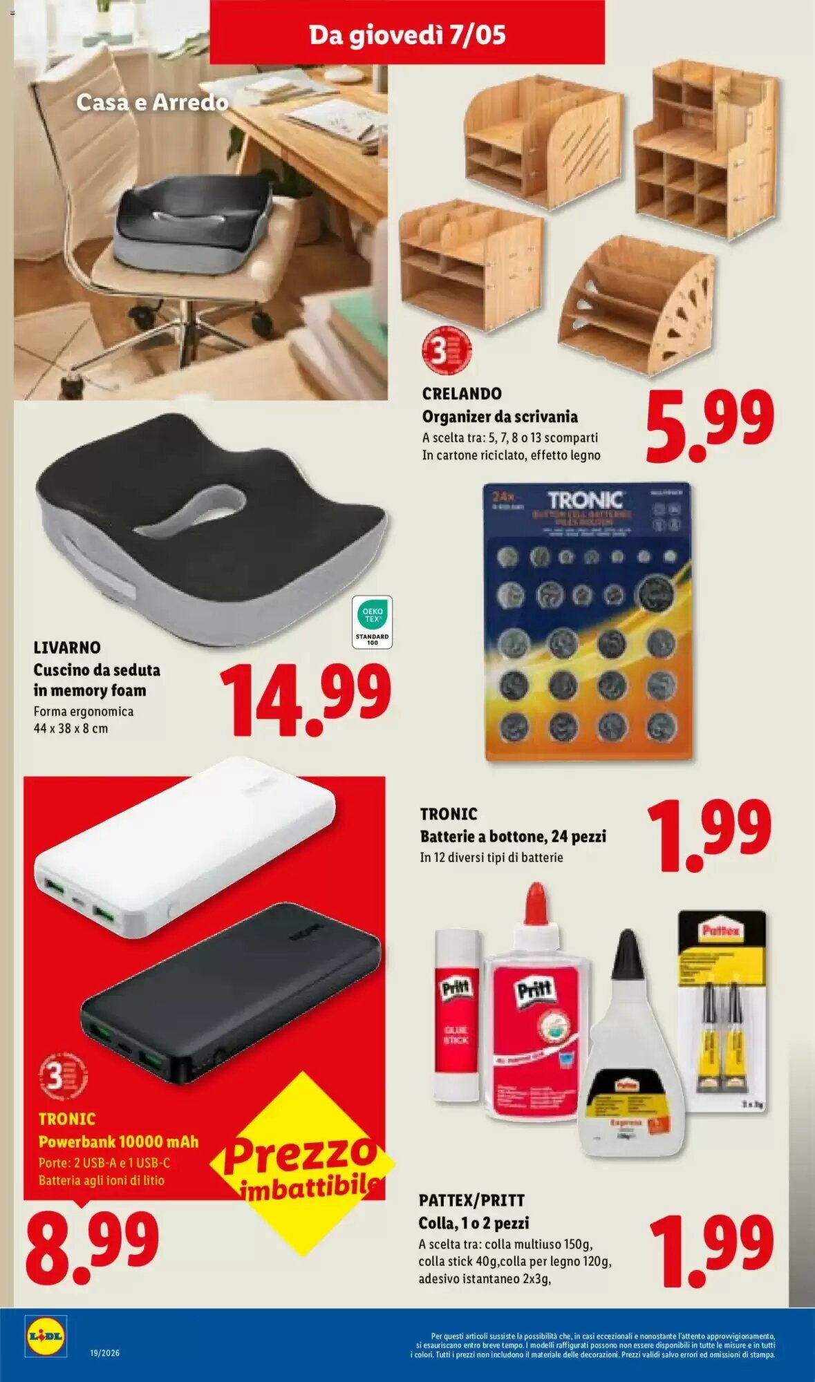 Volantino promozionale Lidl  valide dal 07/05/2026 - Pagina 28.