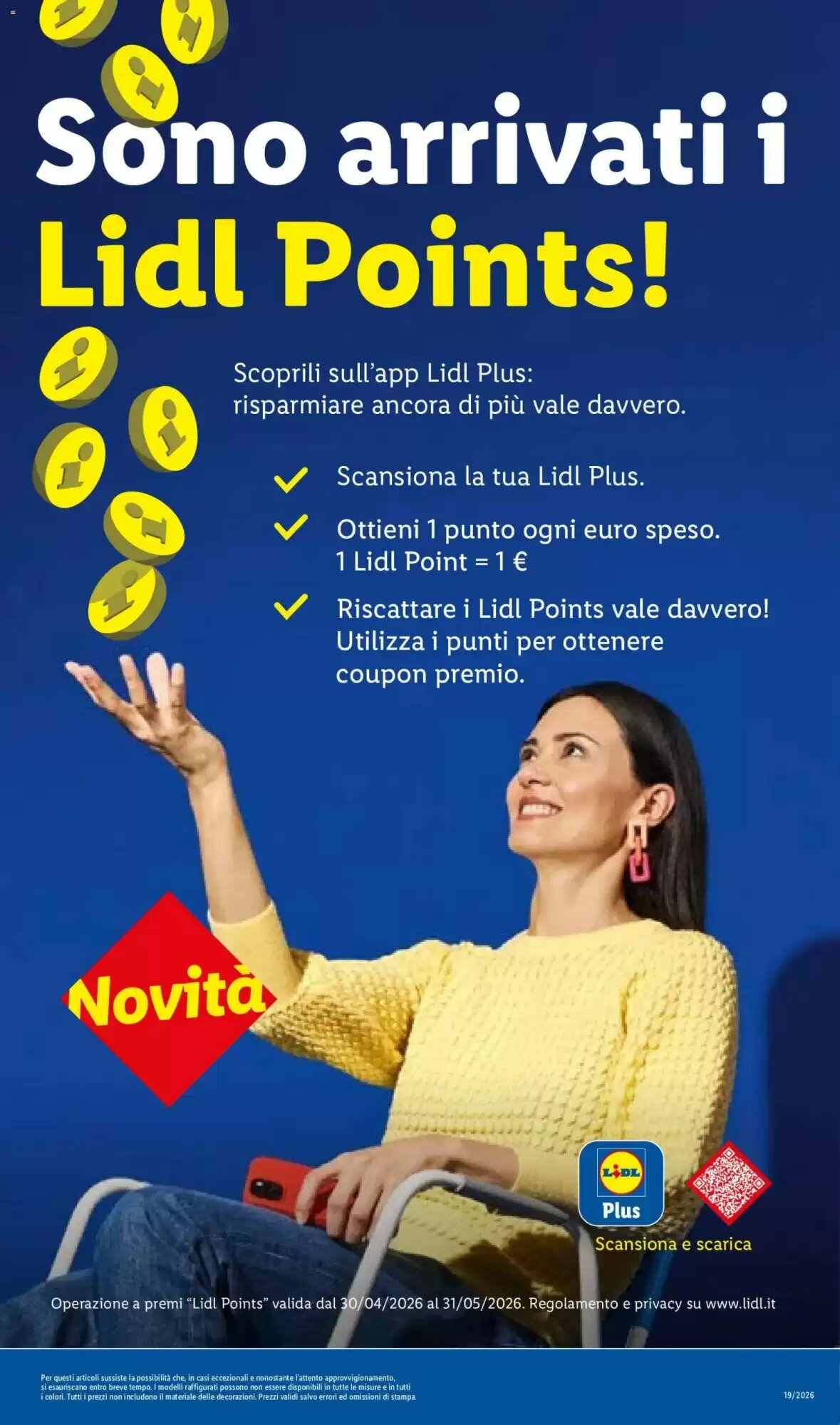 Volantino promozionale Lidl  valide dal 07/05/2026 - Pagina 29.