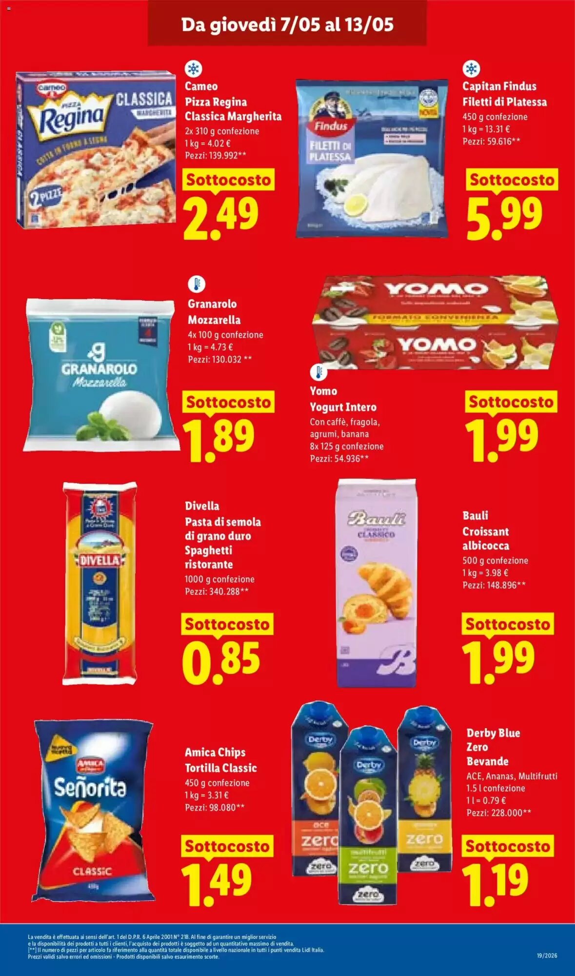 Volantino promozionale Lidl  valide dal 07/05/2026 - Pagina 3.