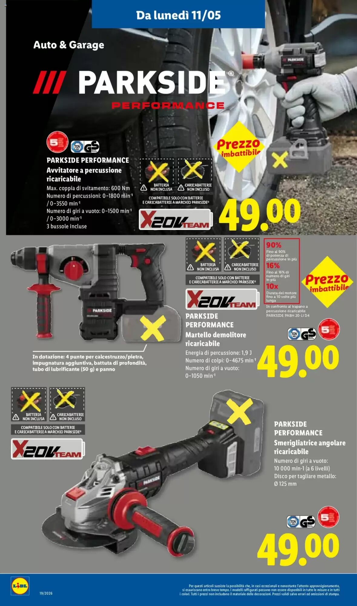 Volantino promozionale Lidl  valide dal 07/05/2026 - Pagina 32.