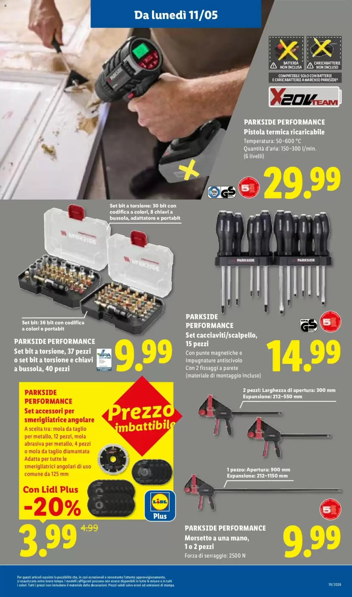 Volantino promozionale Lidl  valide dal 07/05/2026 - Pagina 33.
