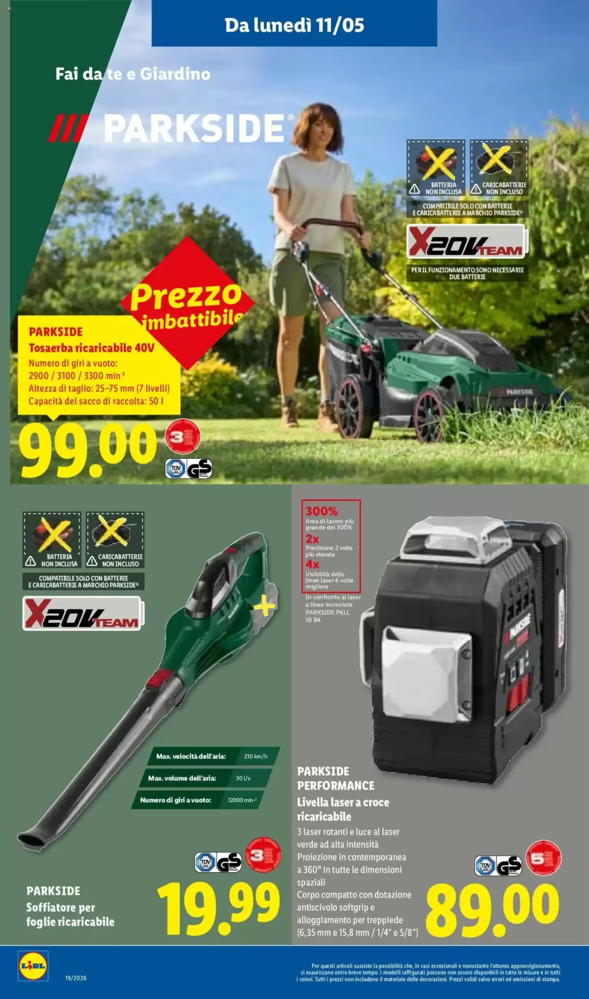 Volantino promozionale Lidl  valide dal 07/05/2026 - Pagina 34.