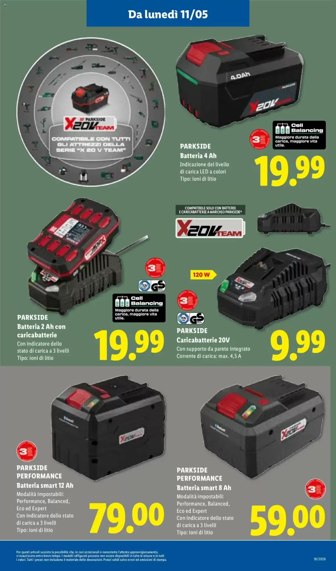 Volantino promozionale Lidl  valide dal 07/05/2026 - Pagina 35.