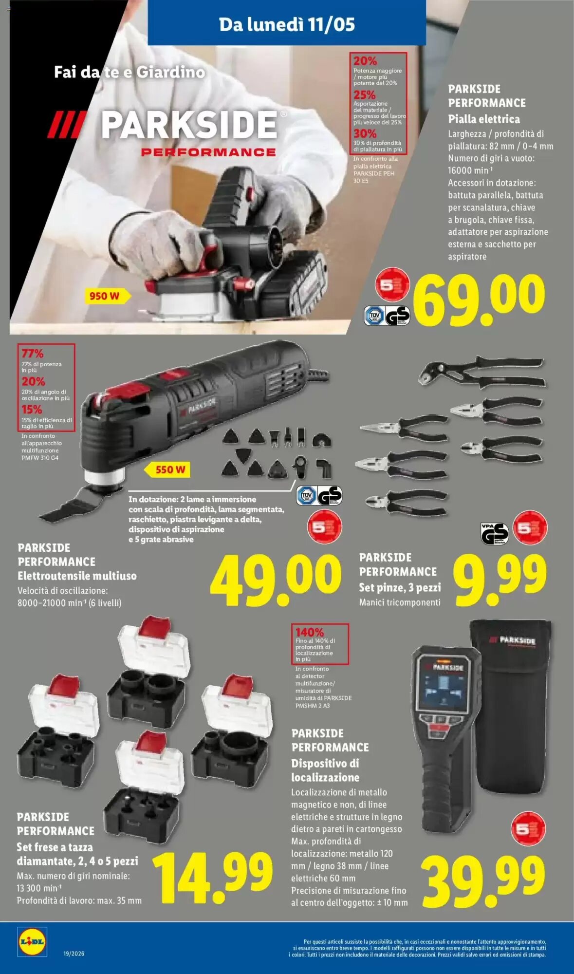 Volantino promozionale Lidl  valide dal 07/05/2026 - Pagina 36.