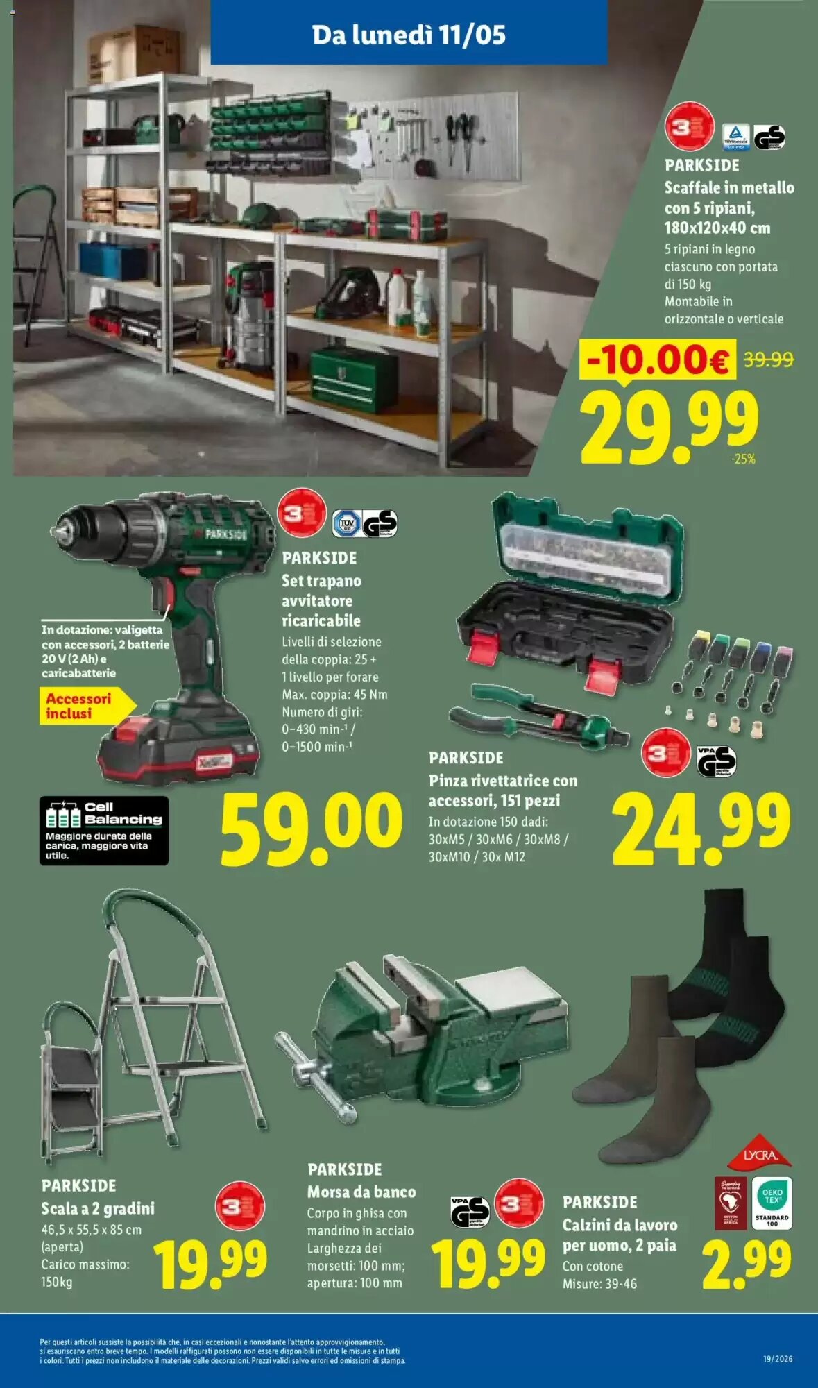 Volantino promozionale Lidl  valide dal 07/05/2026 - Pagina 37.