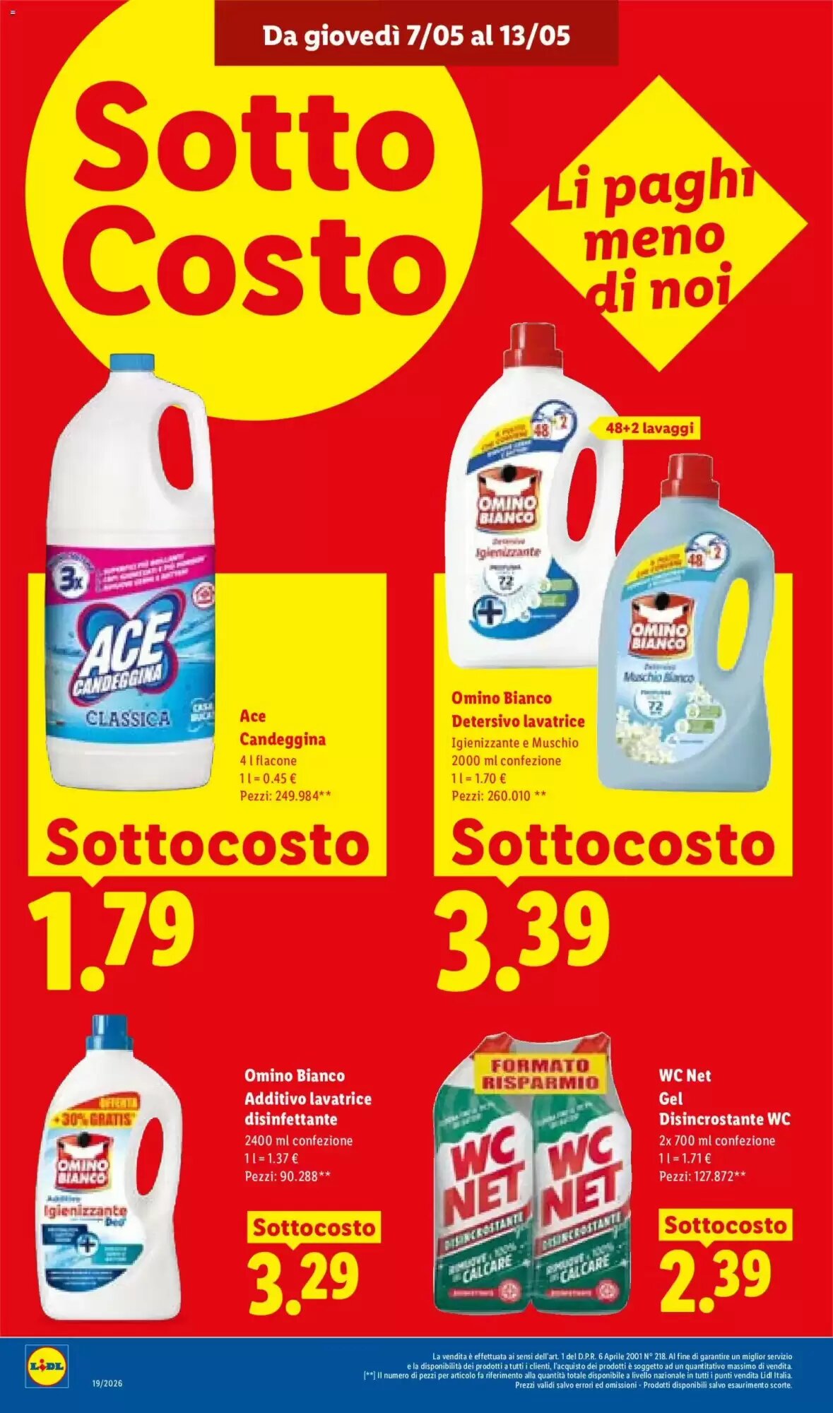Volantino promozionale Lidl  valide dal 07/05/2026 - Pagina 4.