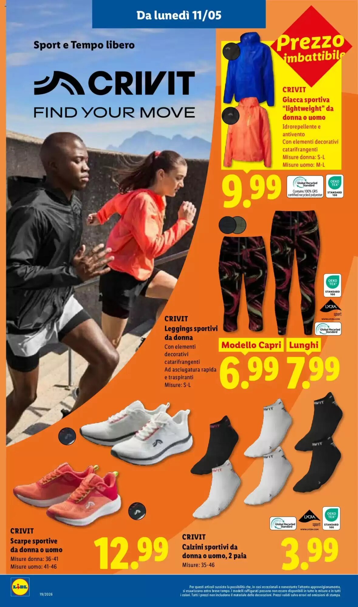 Volantino promozionale Lidl  valide dal 07/05/2026 - Pagina 40.