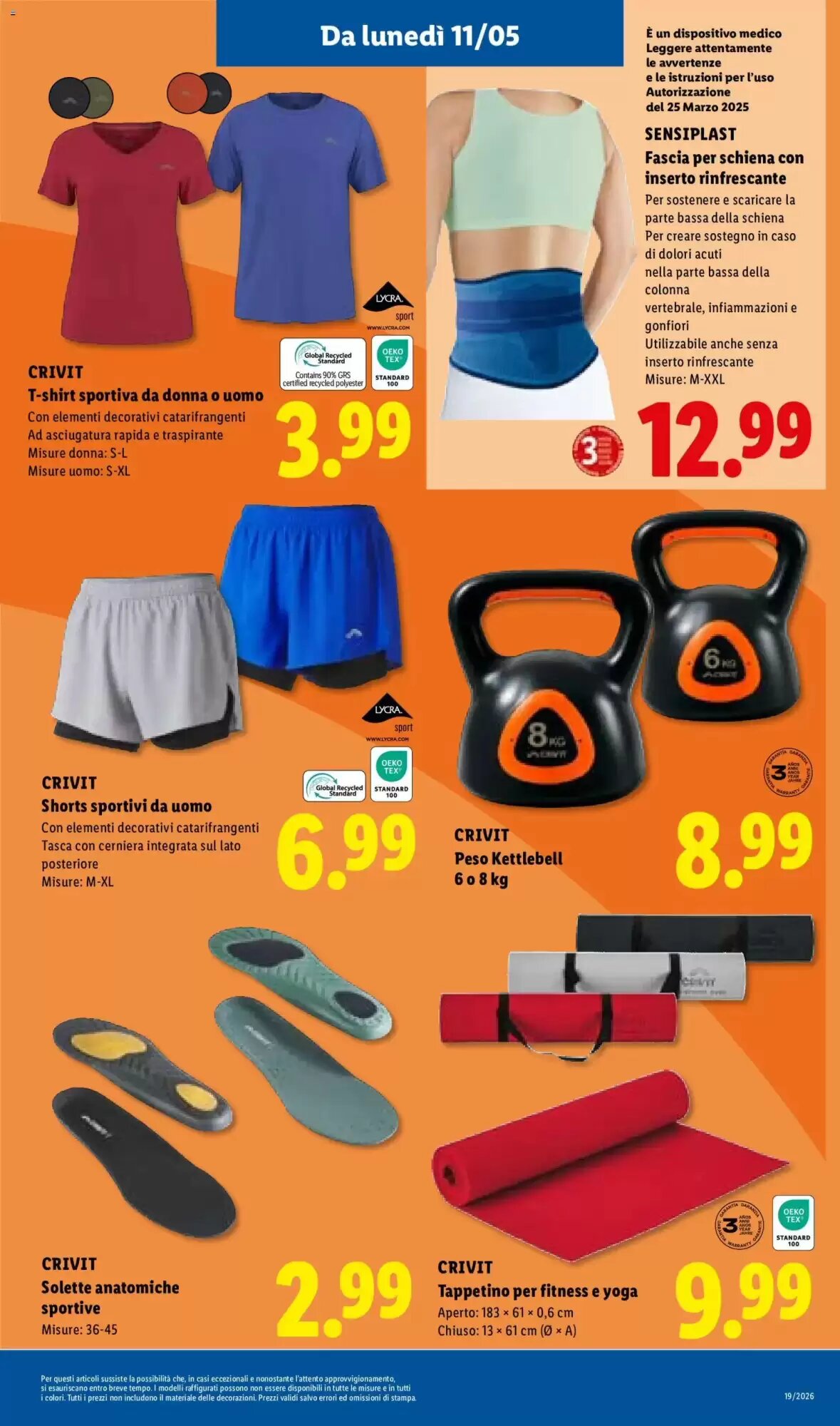 Volantino promozionale Lidl  valide dal 07/05/2026 - Pagina 41.