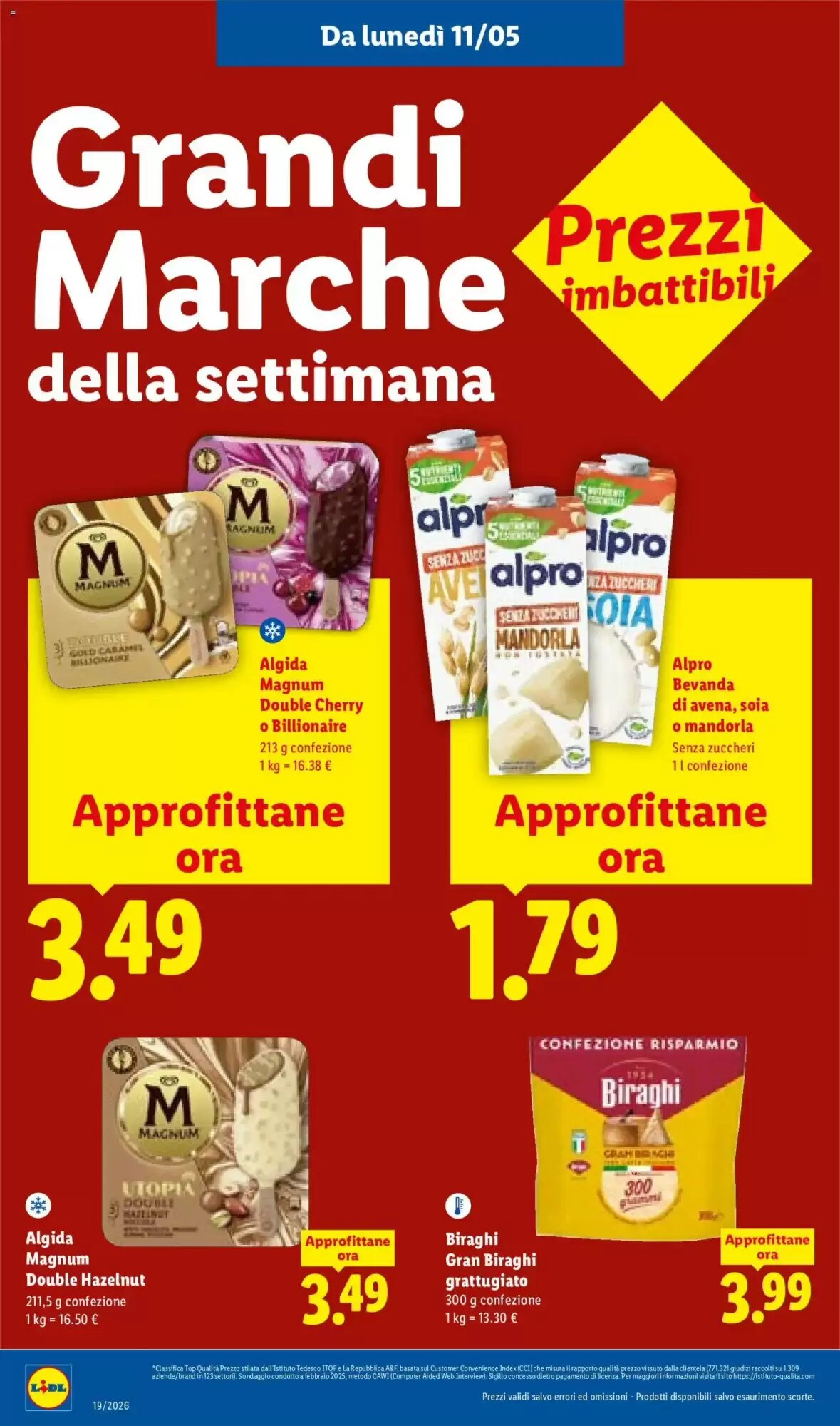Volantino promozionale Lidl  valide dal 07/05/2026 - Pagina 42.