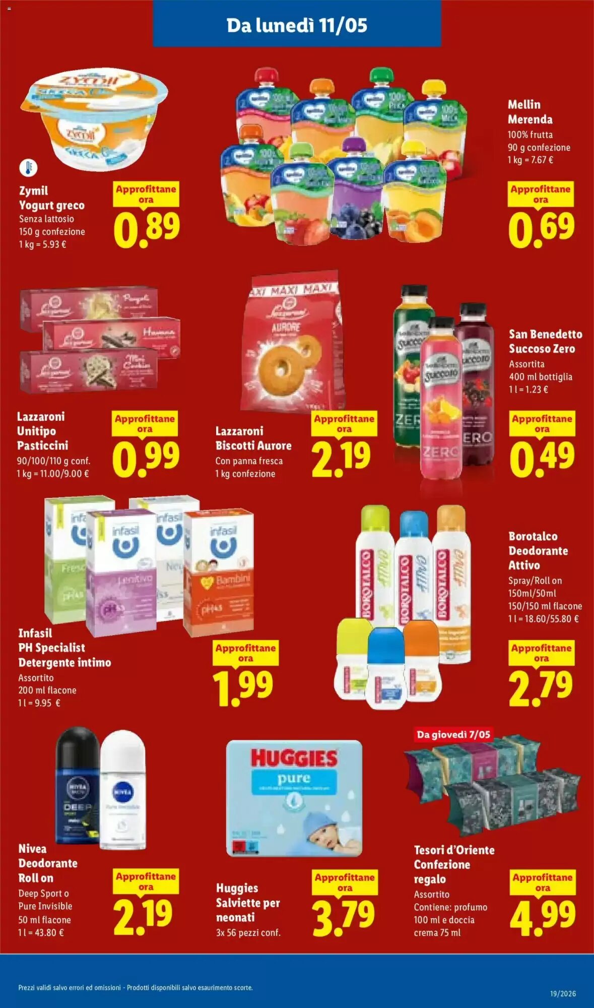 Volantino promozionale Lidl  valide dal 07/05/2026 - Pagina 43.