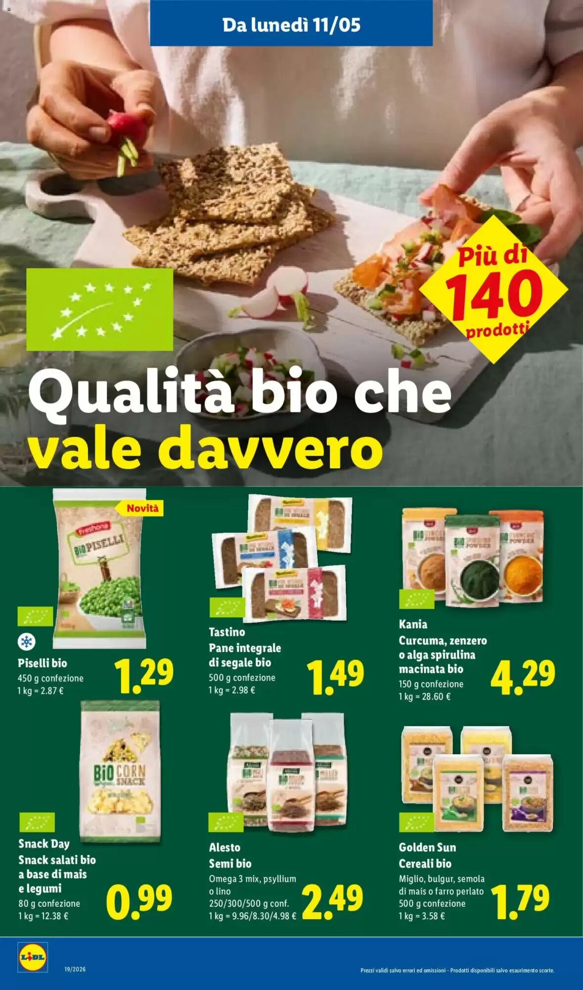 Volantino promozionale Lidl  valide dal 07/05/2026 - Pagina 44.