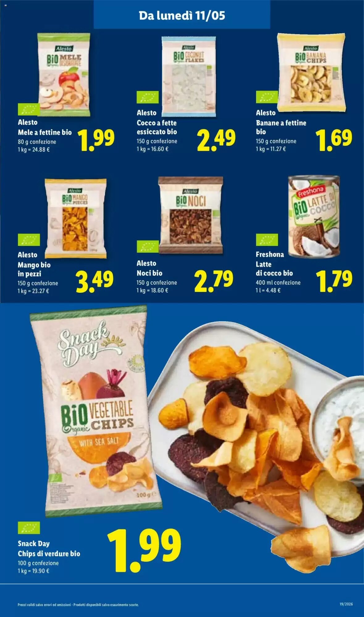 Volantino promozionale Lidl  valide dal 07/05/2026 - Pagina 45.