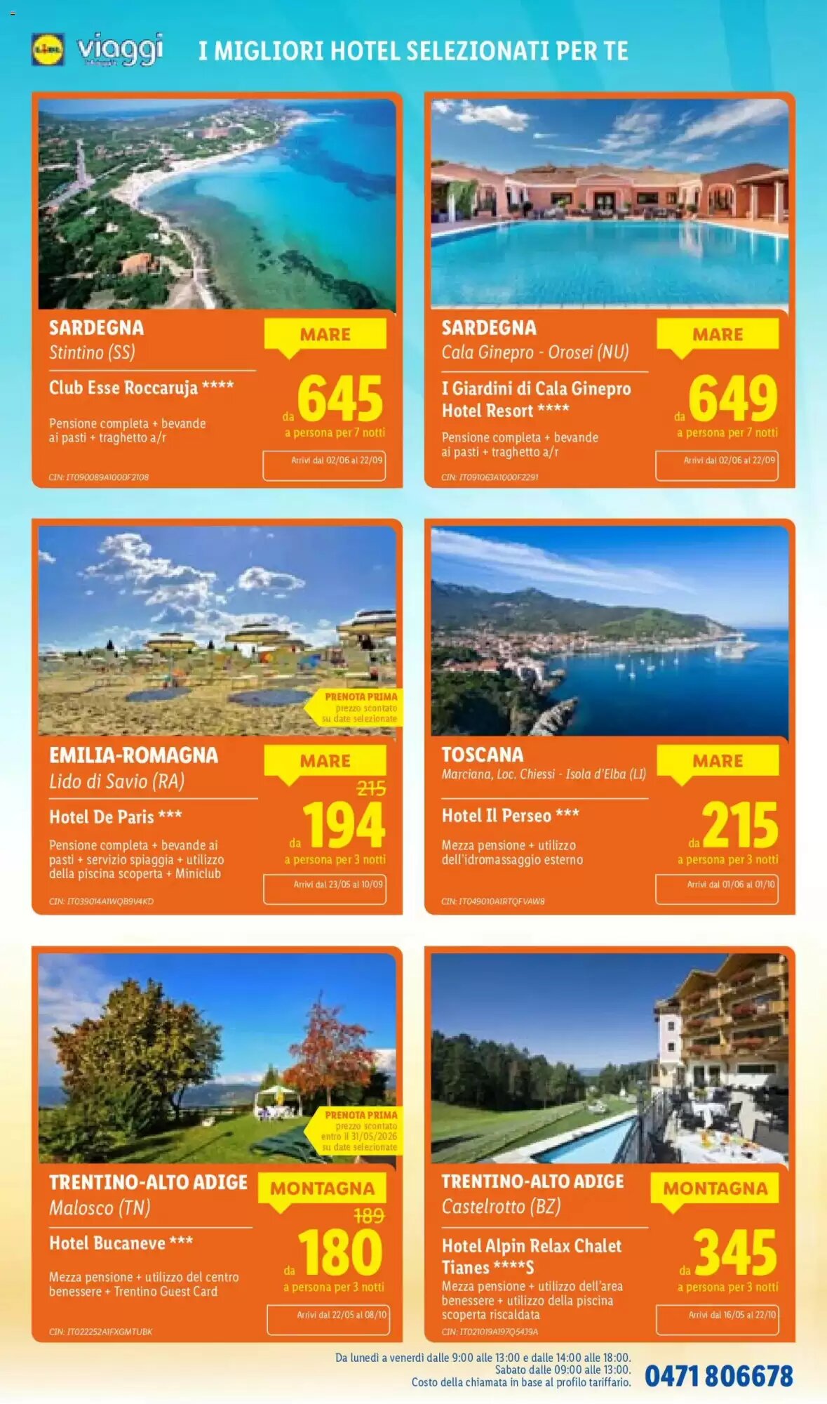 Volantino promozionale Lidl  valide dal 07/05/2026 - Pagina 46.