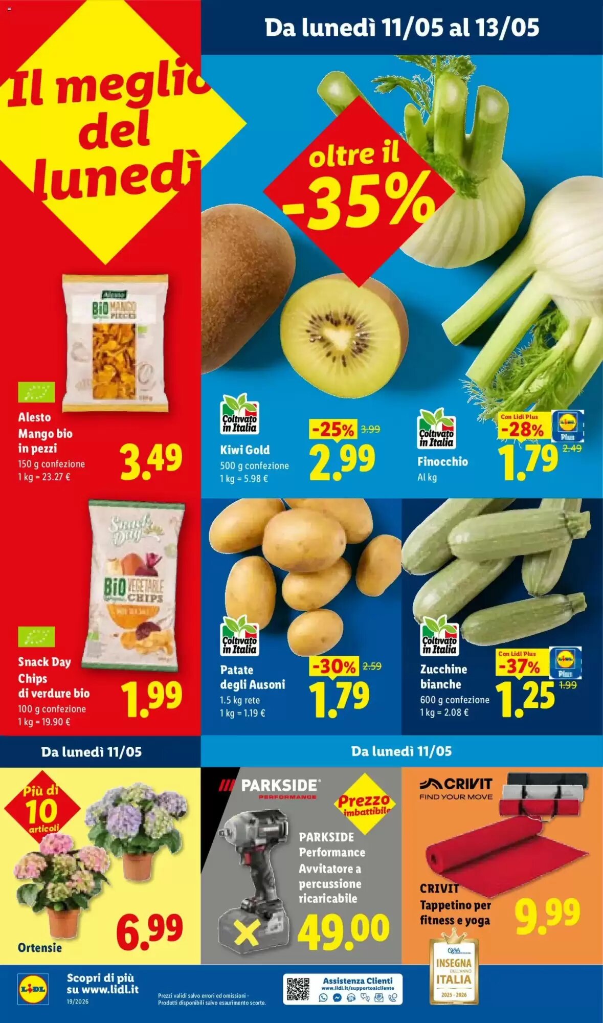 Volantino promozionale Lidl  valide dal 07/05/2026 - Pagina 48.
