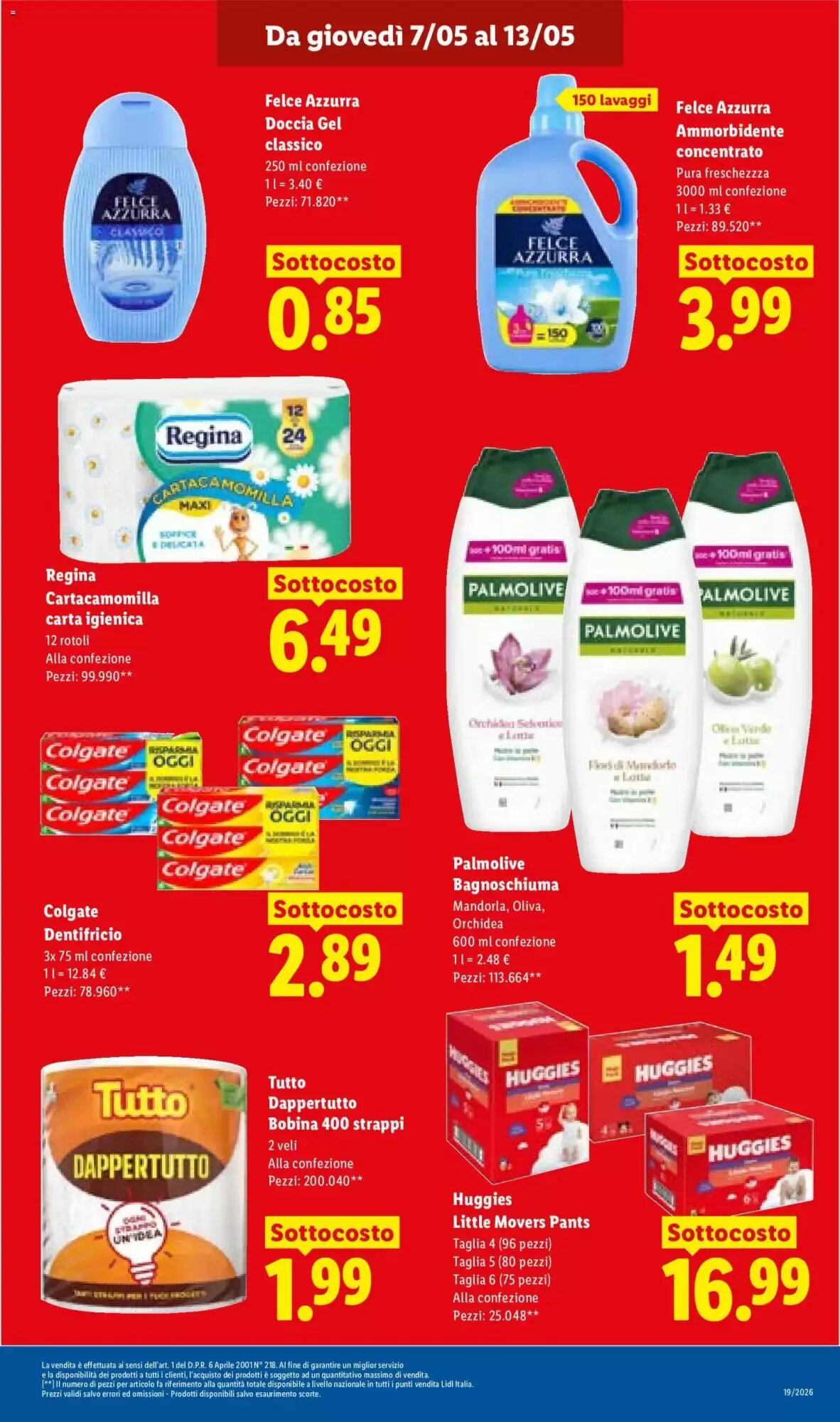 Volantino promozionale Lidl  valide dal 07/05/2026 - Pagina 5.