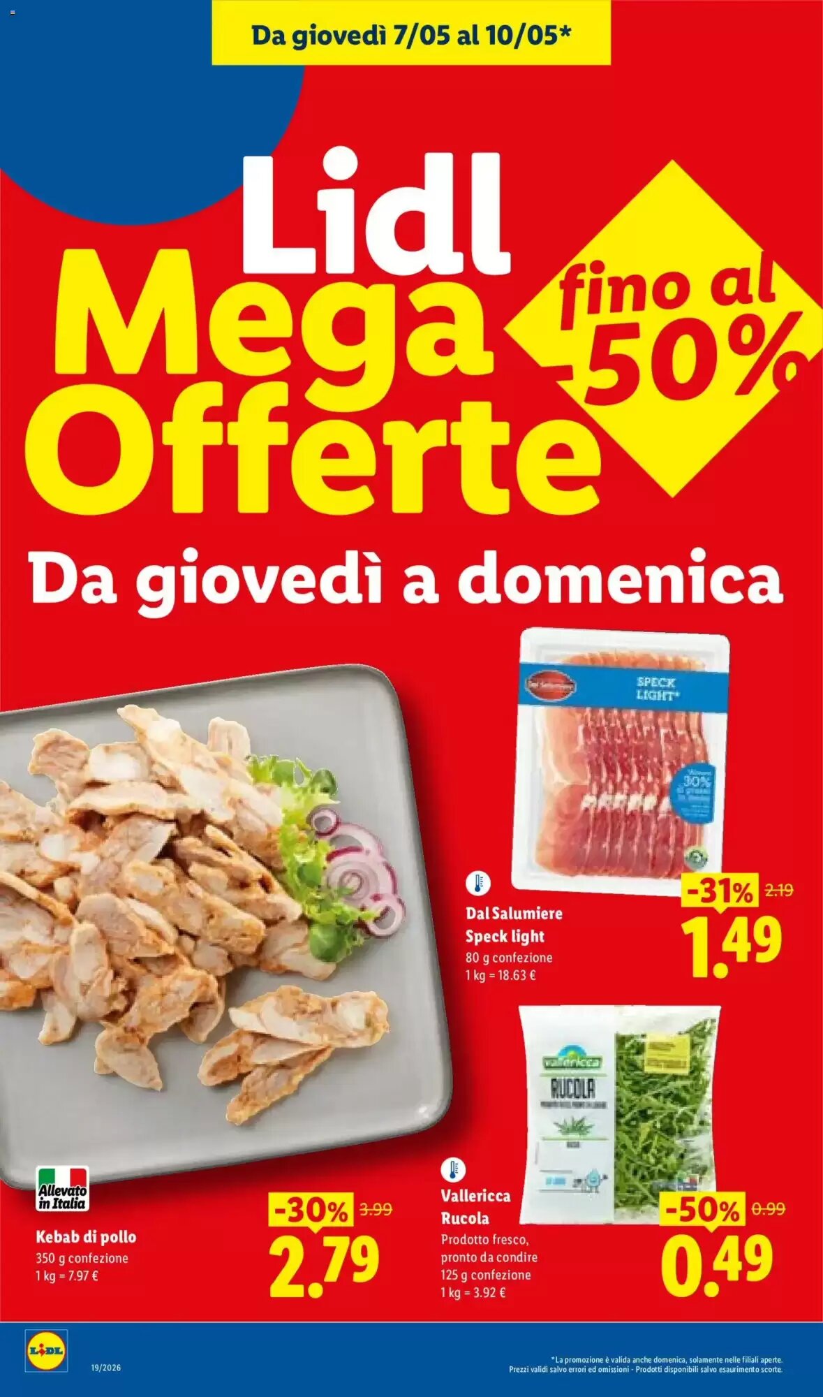 Volantino promozionale Lidl  valide dal 07/05/2026 - Pagina 6.