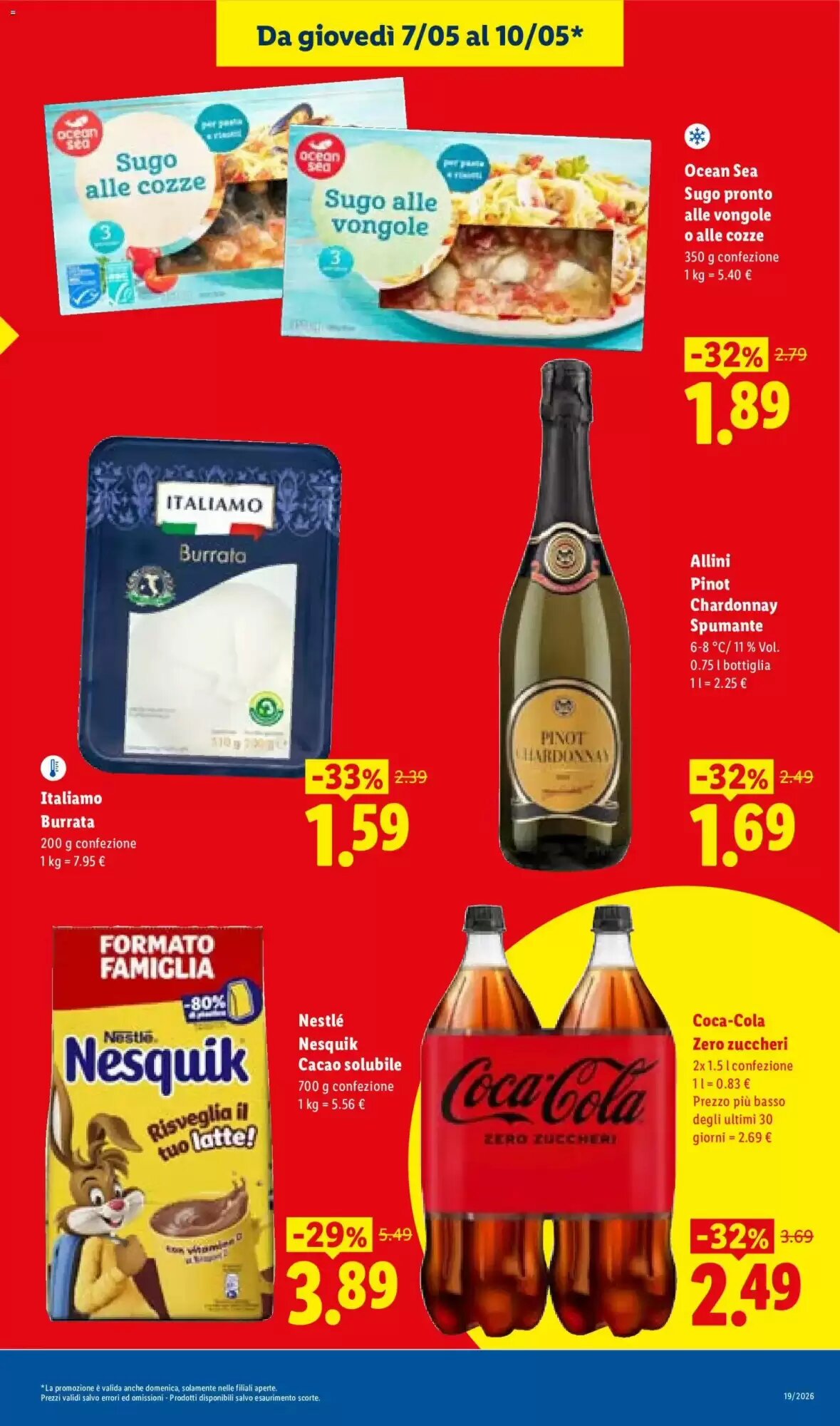 Volantino promozionale Lidl  valide dal 07/05/2026 - Pagina 7.