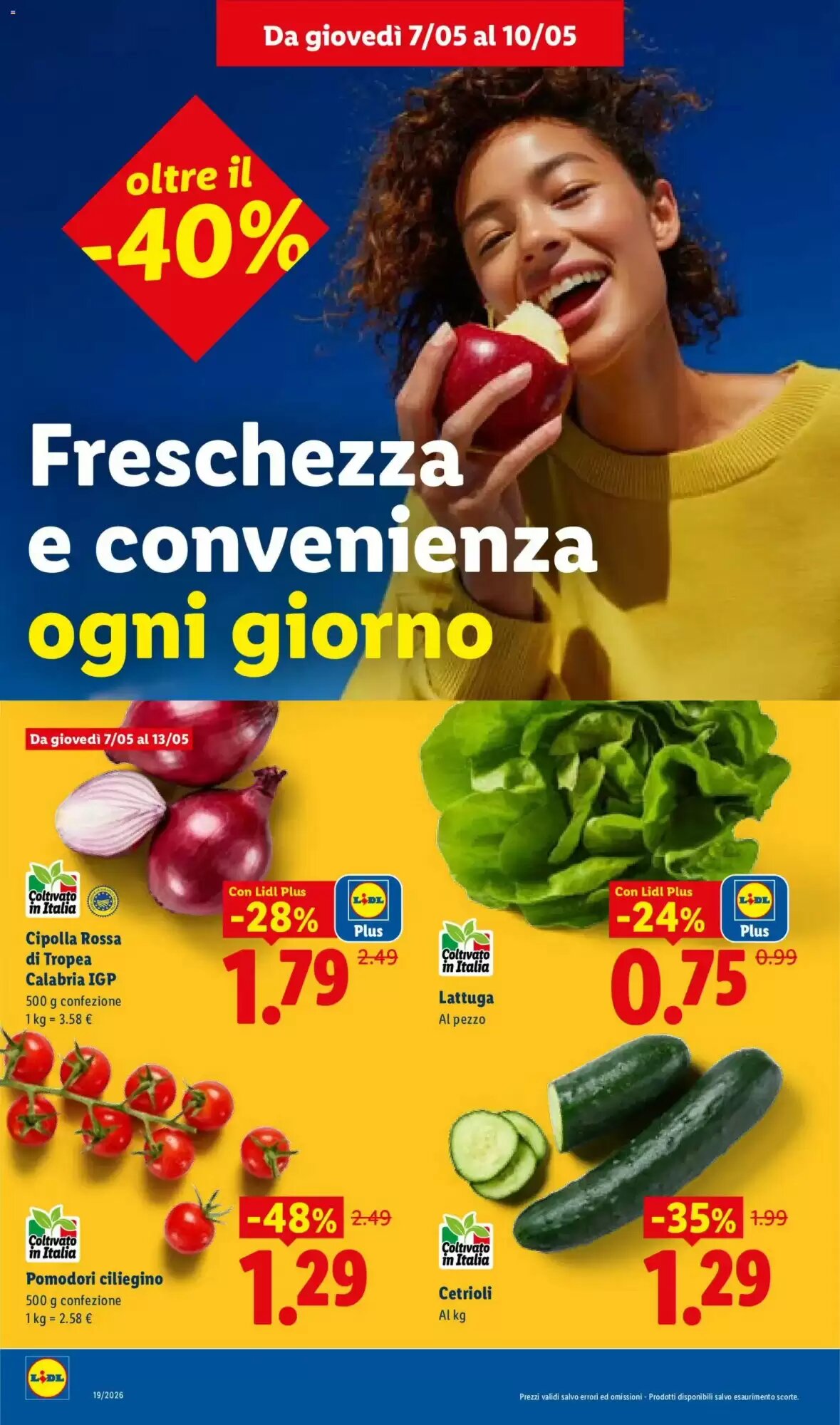 Volantino promozionale Lidl  valide dal 07/05/2026 - Pagina 8.