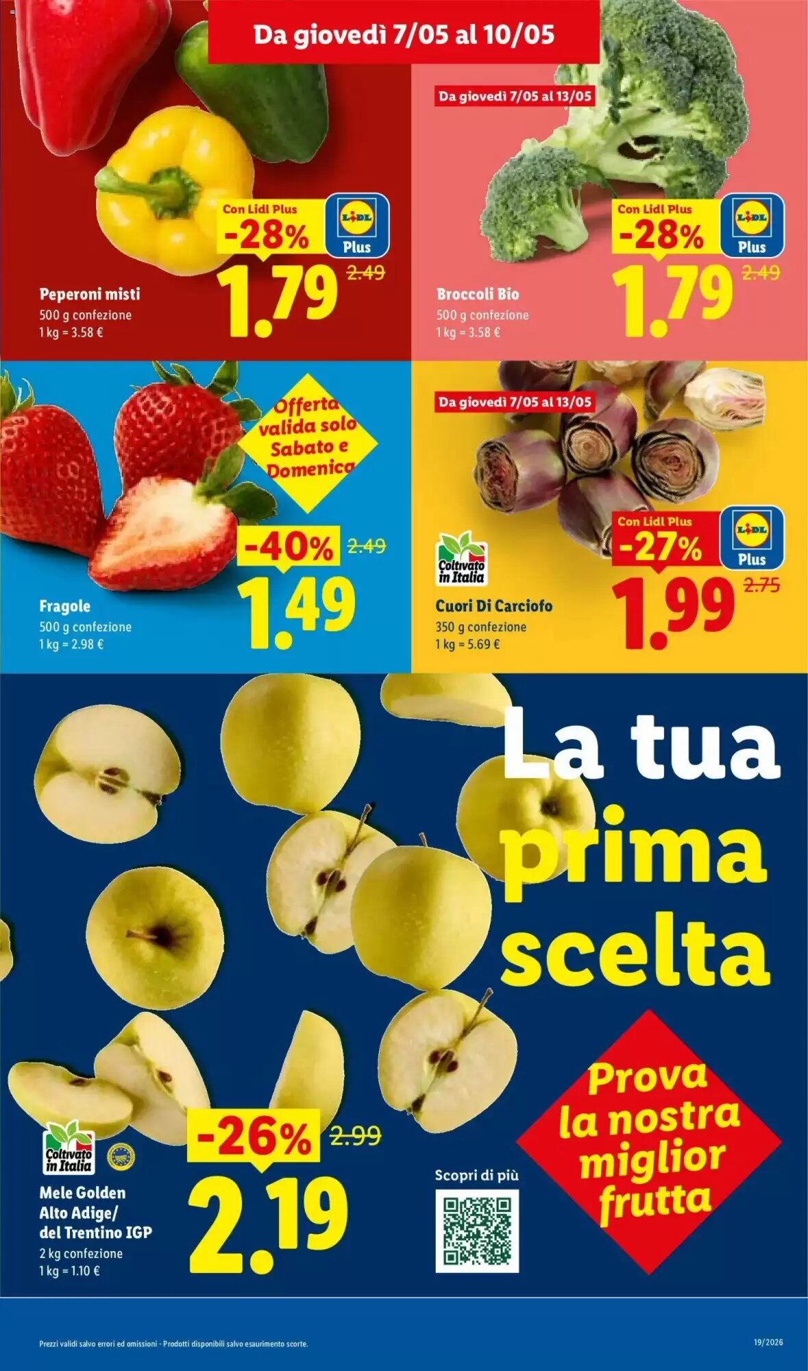 Volantino promozionale Lidl  valide dal 07/05/2026 - Pagina 9.