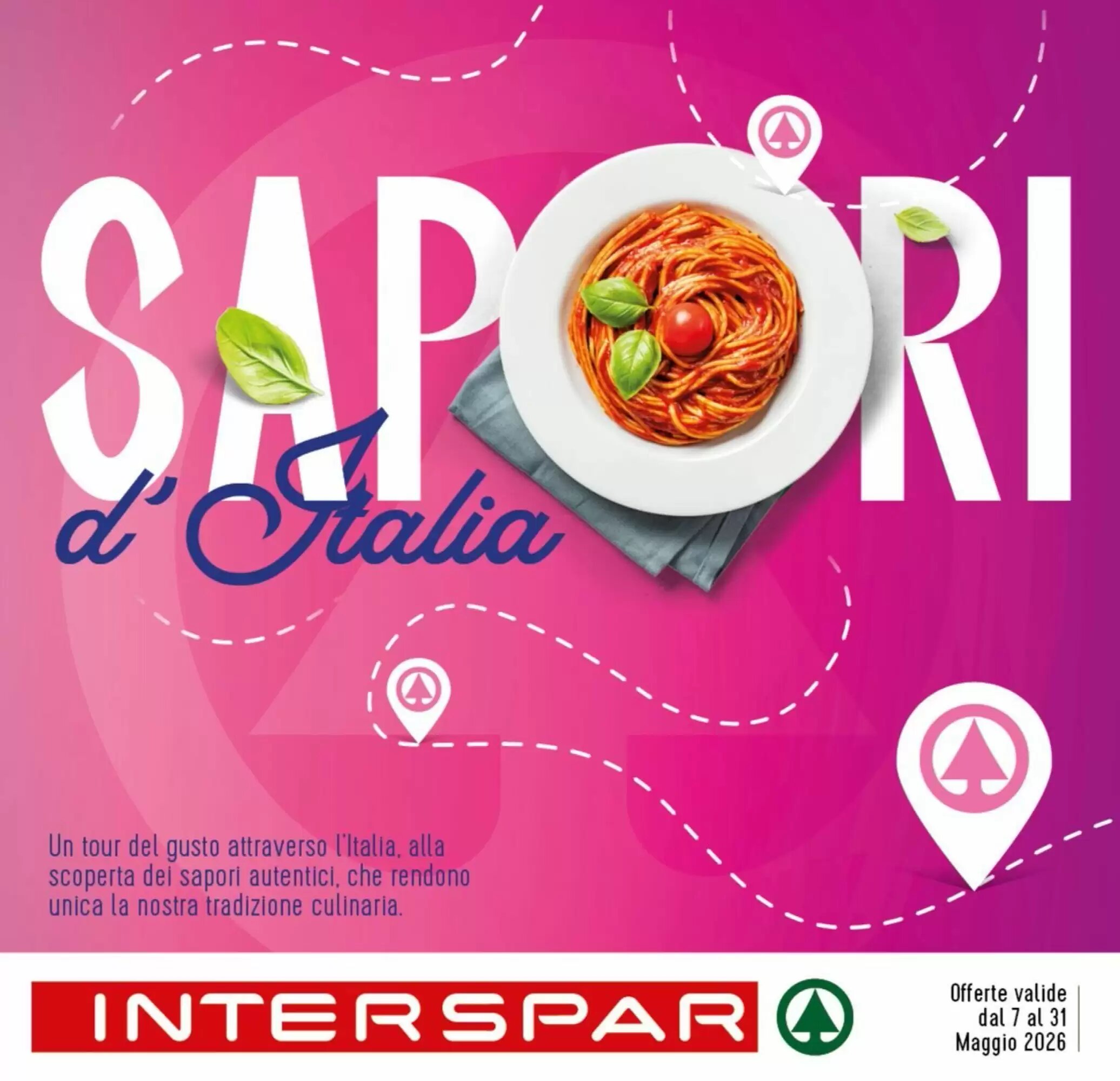 Volantino promozionale Interspar  valide dal 07/05/2026 - Pagina 1.
