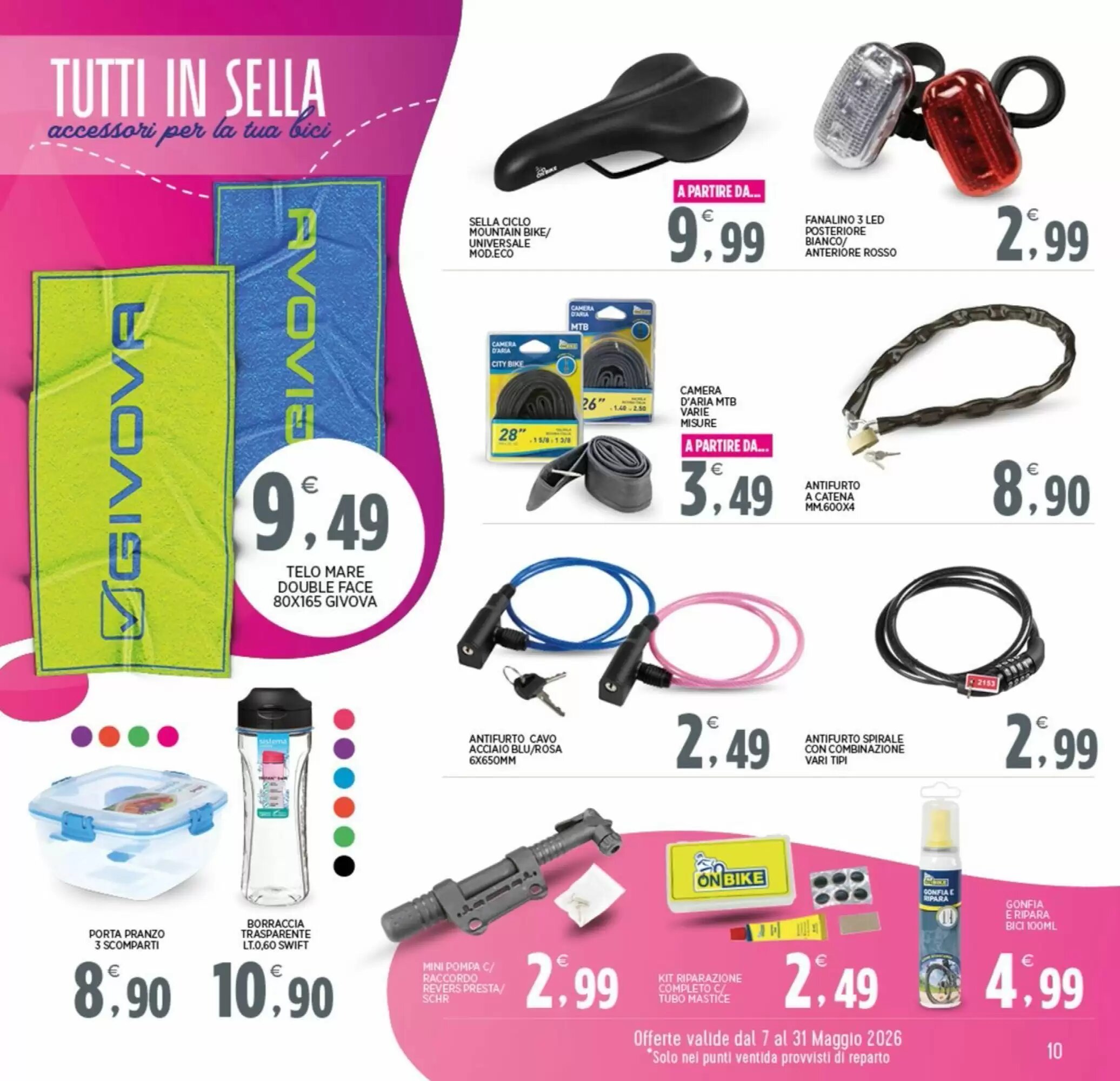 Volantino promozionale Interspar  valide dal 07/05/2026 - Pagina 10.