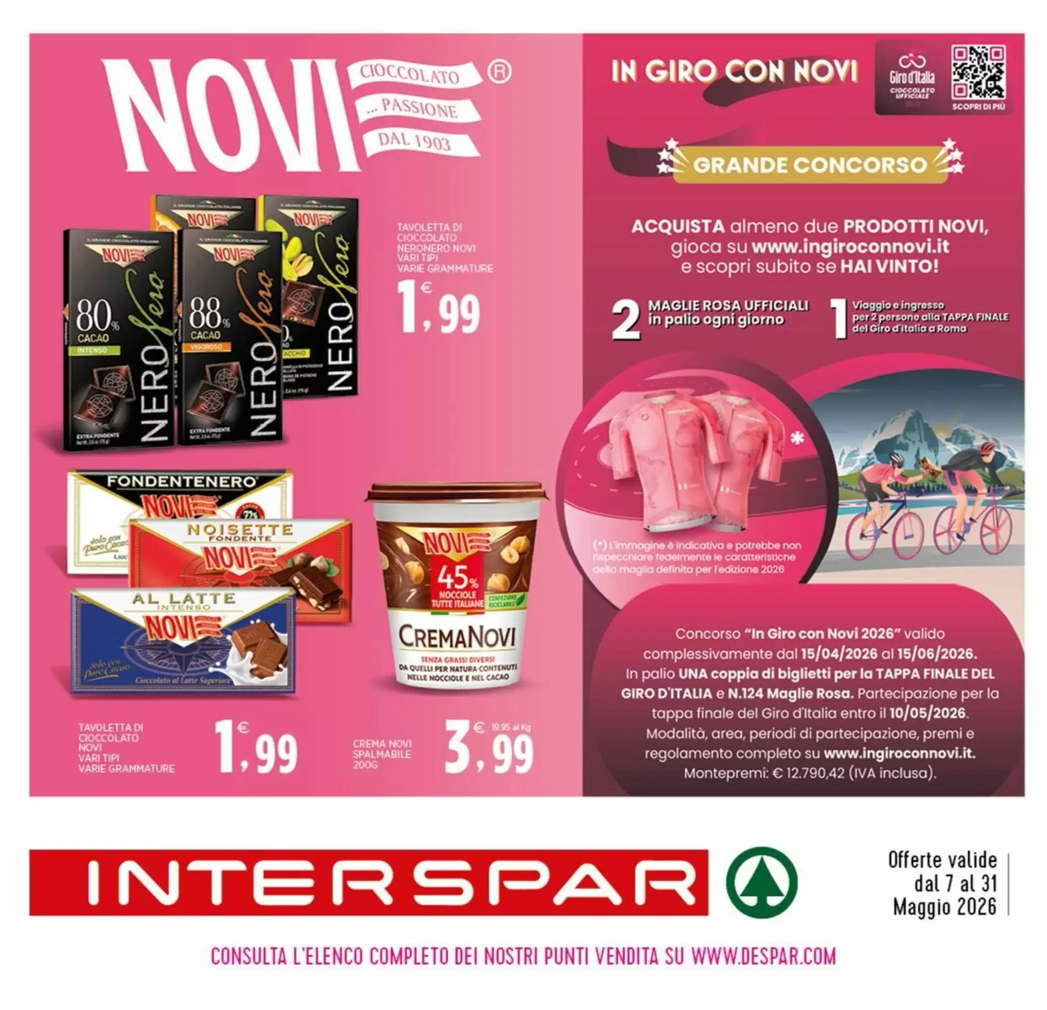 Volantino promozionale Interspar  valide dal 07/05/2026 - Pagina 11.