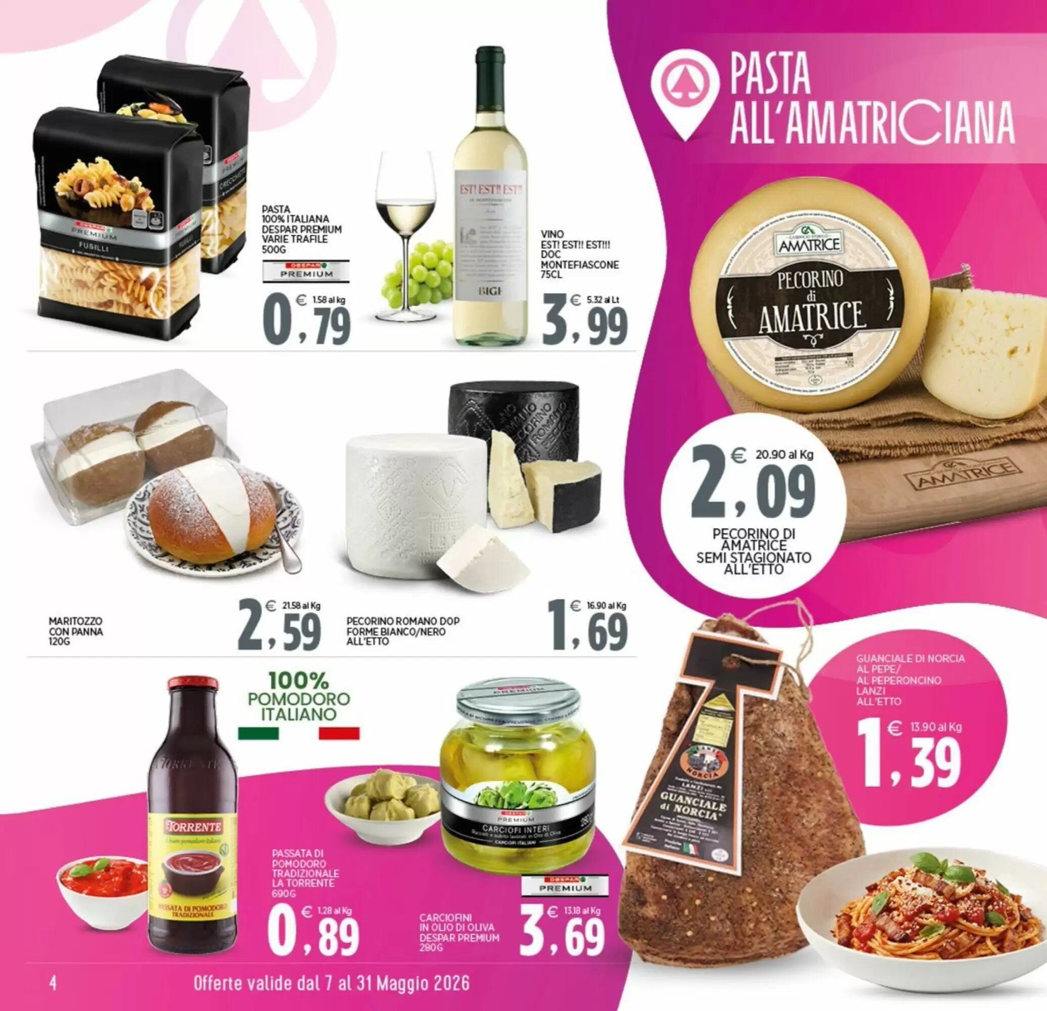 Volantino promozionale Interspar  valide dal 07/05/2026 - Pagina 4.