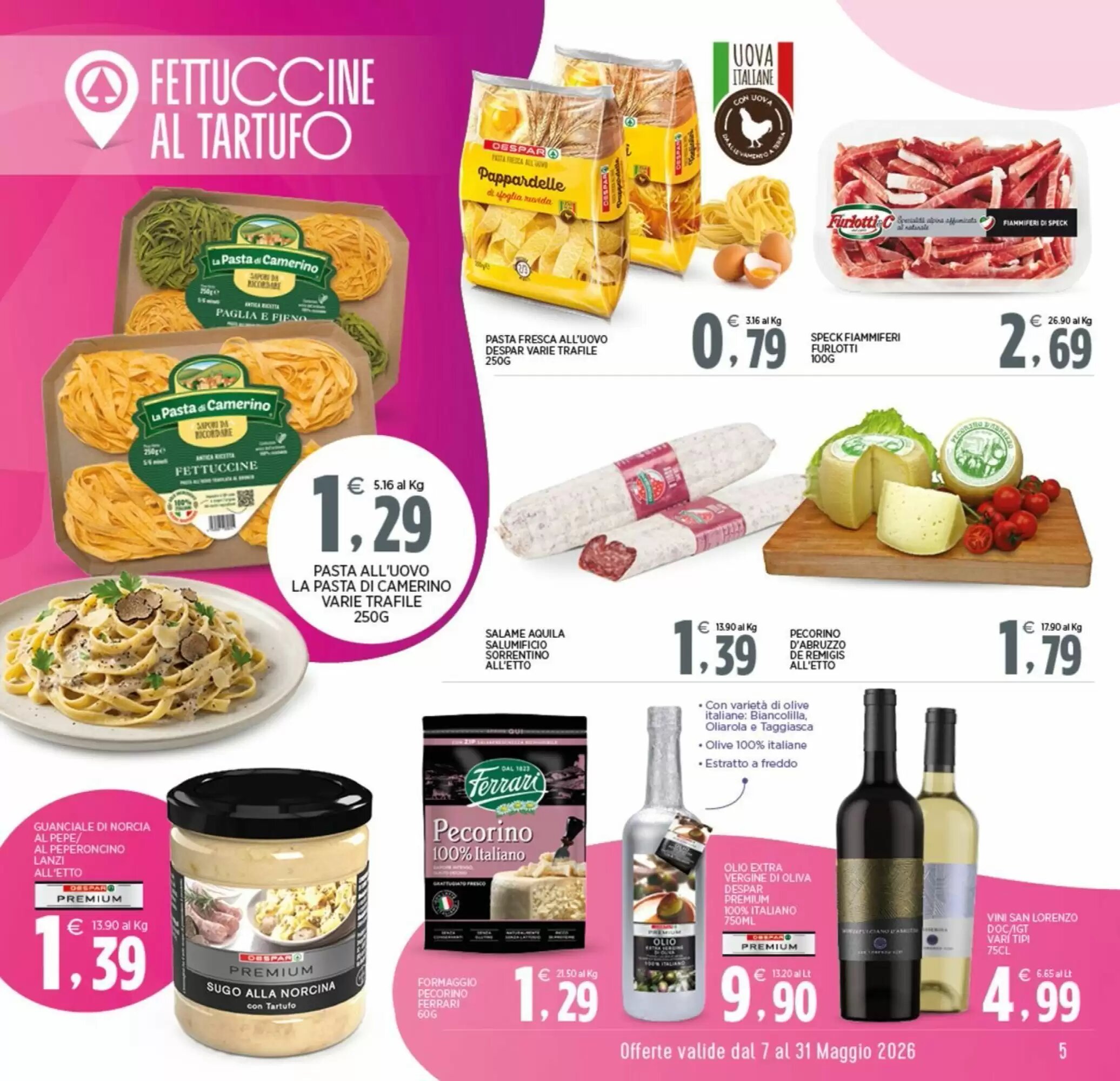 Volantino promozionale Interspar  valide dal 07/05/2026 - Pagina 5.