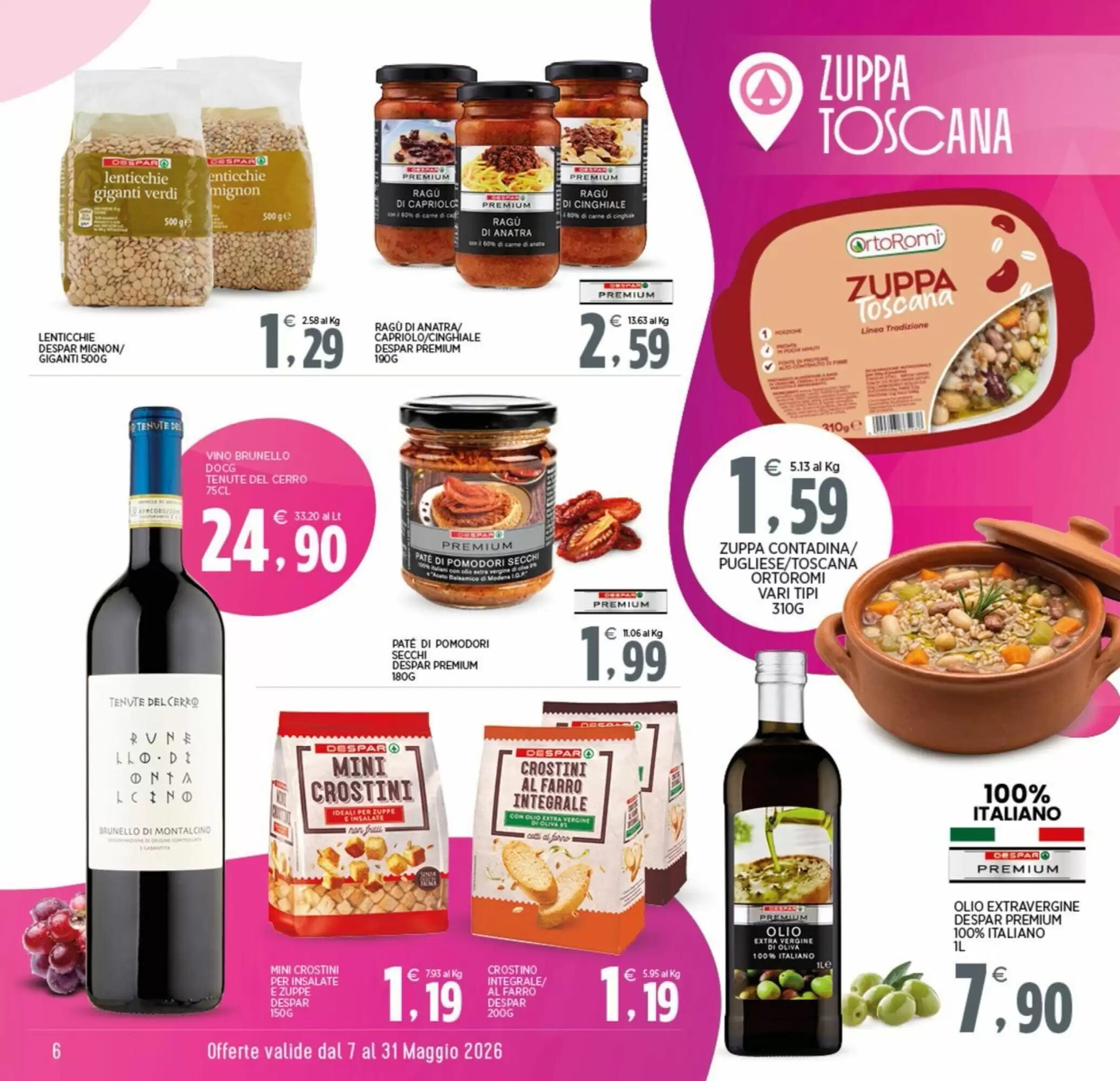 Volantino promozionale Interspar  valide dal 07/05/2026 - Pagina 6.