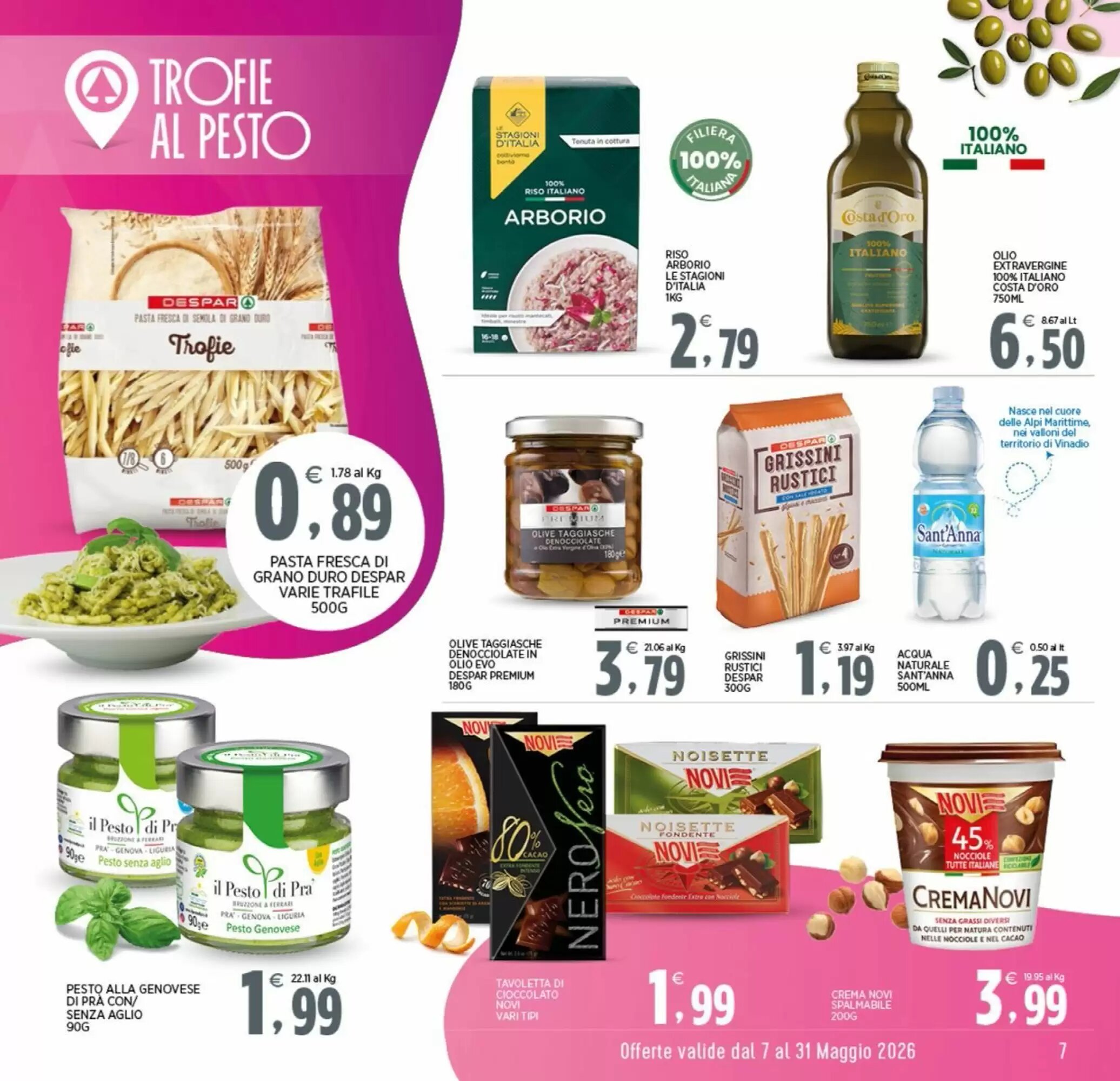 Volantino promozionale Interspar  valide dal 07/05/2026 - Pagina 7.