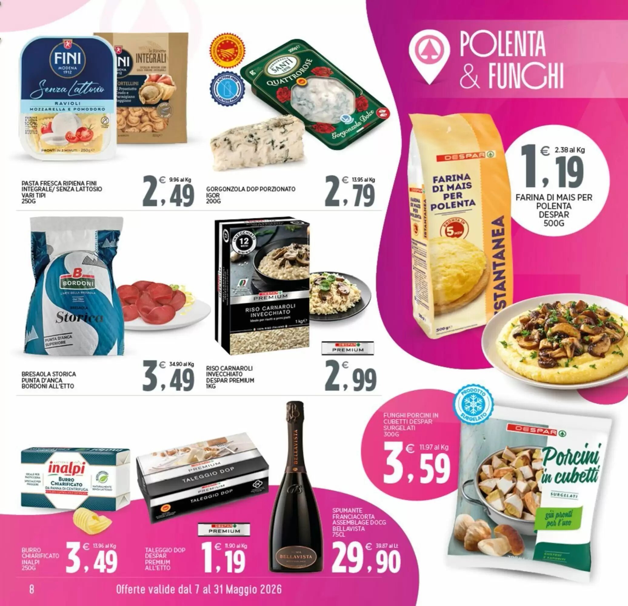 Volantino promozionale Interspar  valide dal 07/05/2026 - Pagina 8.