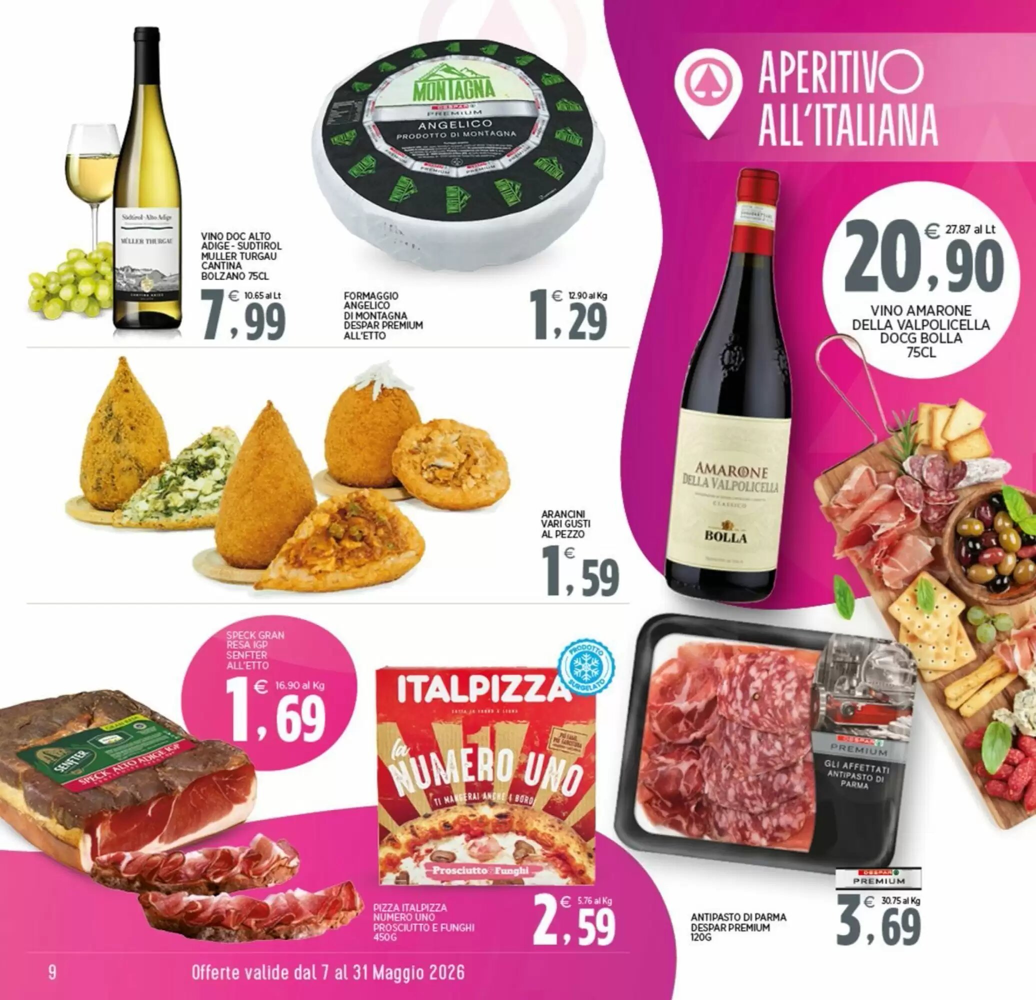 Volantino promozionale Interspar  valide dal 07/05/2026 - Pagina 9.